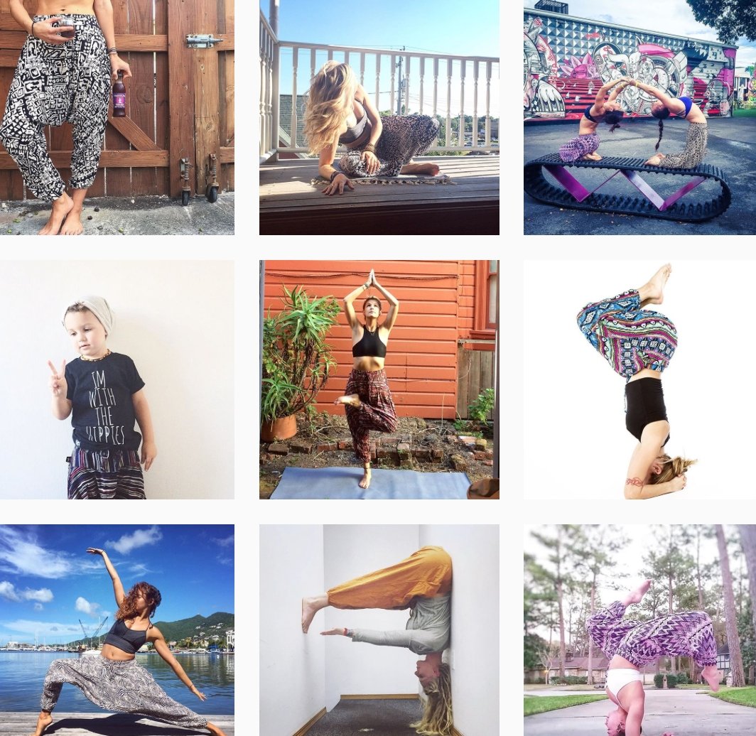 3. Snap a photo | Buddha Pants®