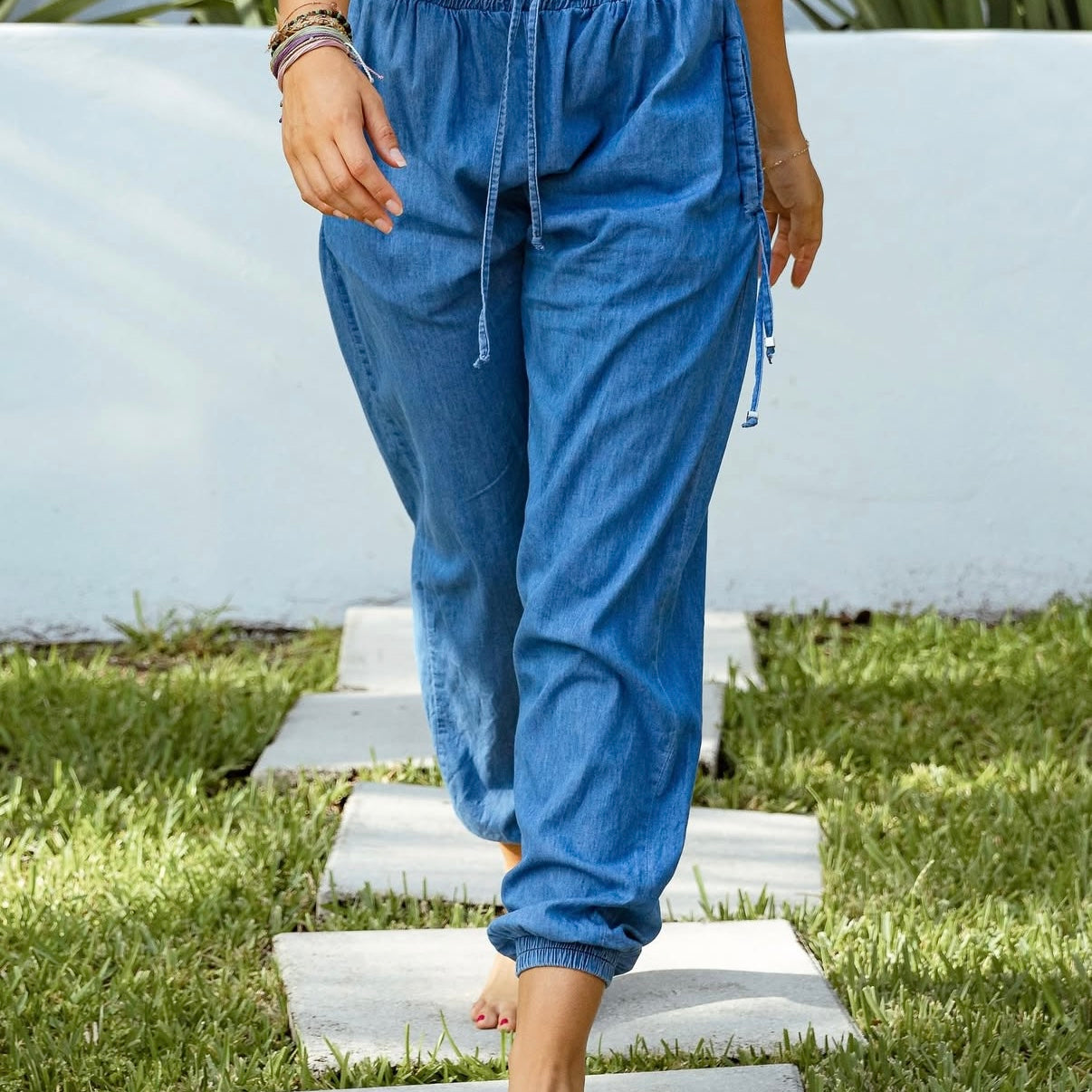 Stay Cool and Comfortable in Buddha Pants Jean Harem Jumper This Spring