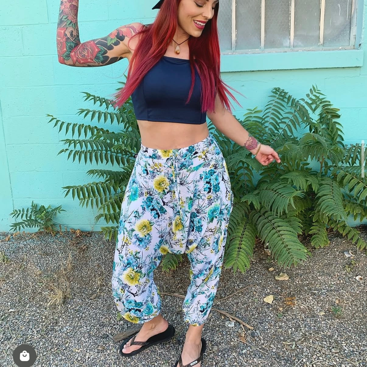 Comfort Meets Chic: How to Wear Buddha Pants Savannah Flair Harem Jumper This Spring