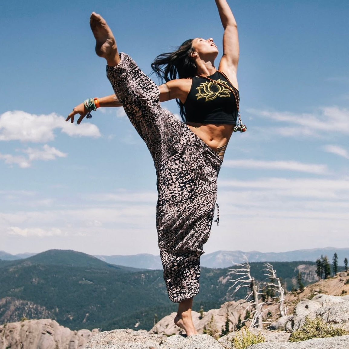 5 Ways to Ground Yourself This Spring (Hint: Start with Your Pants)