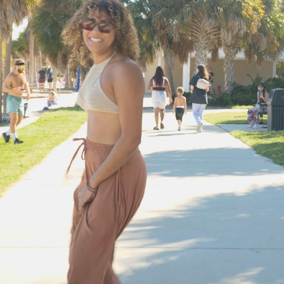 "They're THE MOST COMFORTABLE PANTS I’ve ever owned."