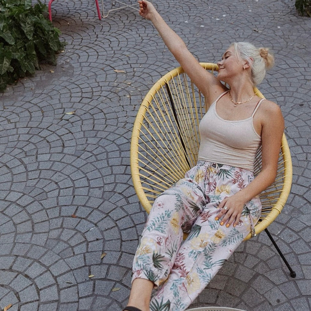 Ditch the Denim: Why Spring Was Made for Comfy Pants