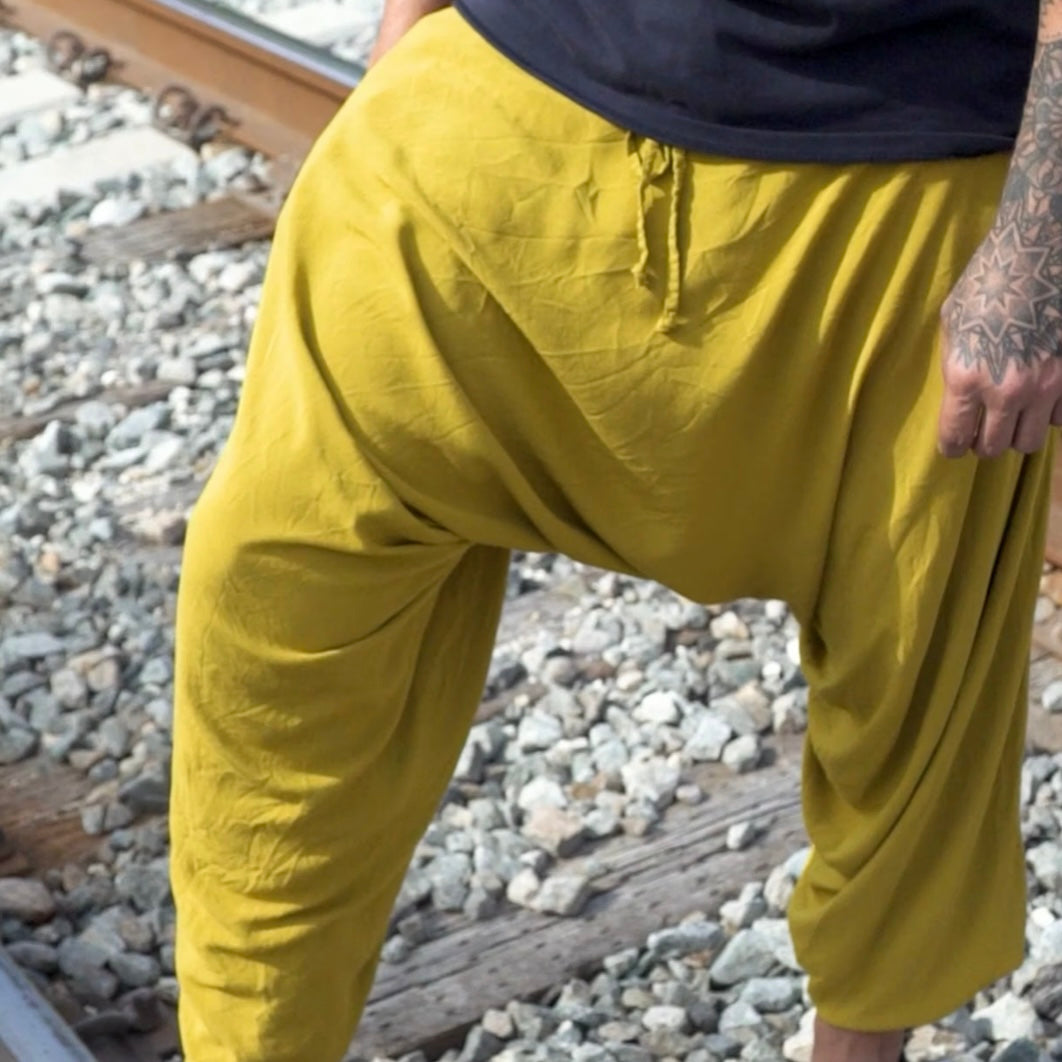 Olive Savannah Pants by Buddha Pants