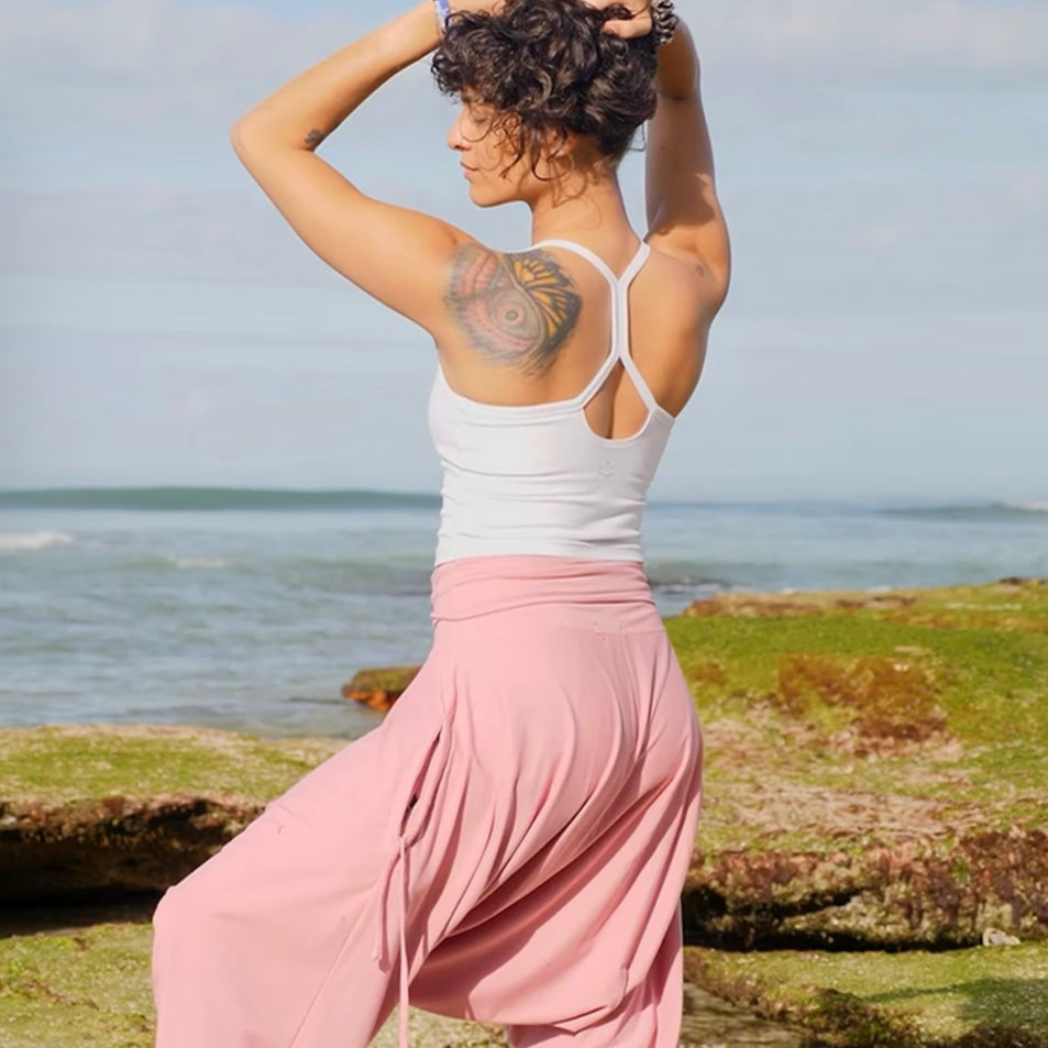 High-Waisted Genie Pants from Buddha Pants (San Fran Pants)