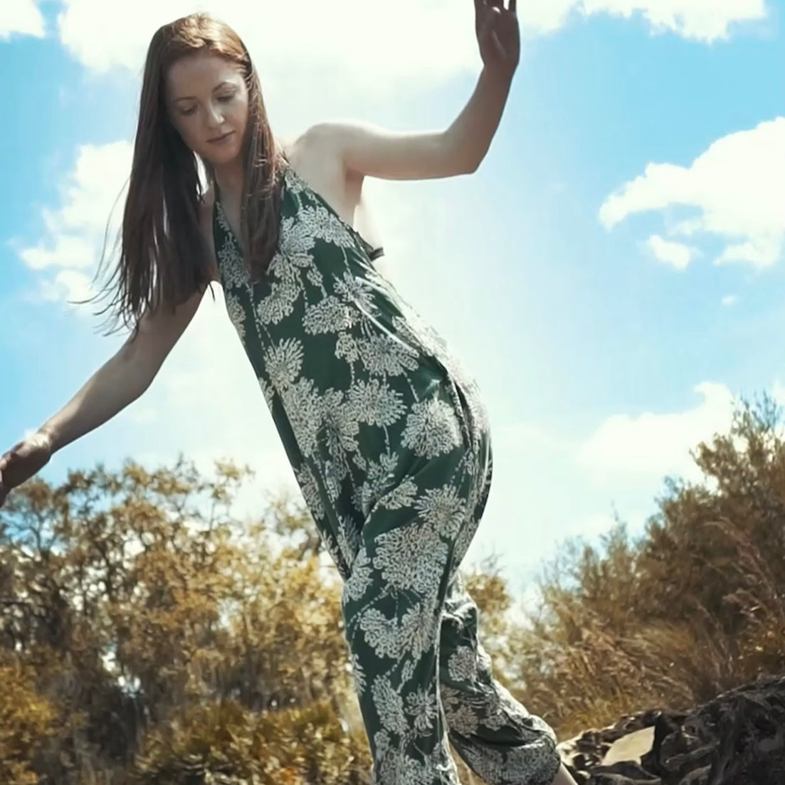 Dandelion Savannah Jumper by Buddha Pants