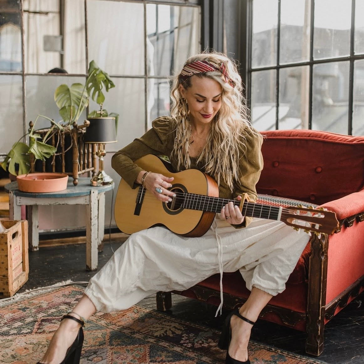 From Yoga Class to Coffee Date: Styling Buddha Pants All Day