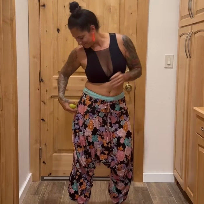 No Purse Needed With Buddha Pants