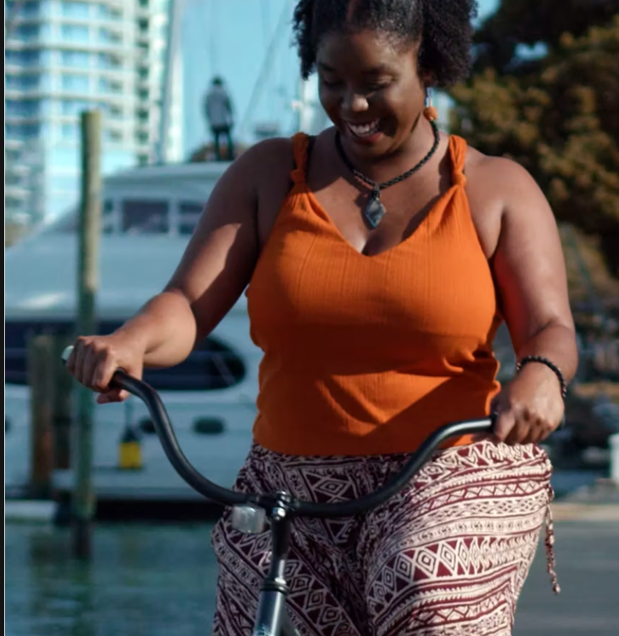 Tribal Savannah Harem Pants Made for Relaxing Bike Rides