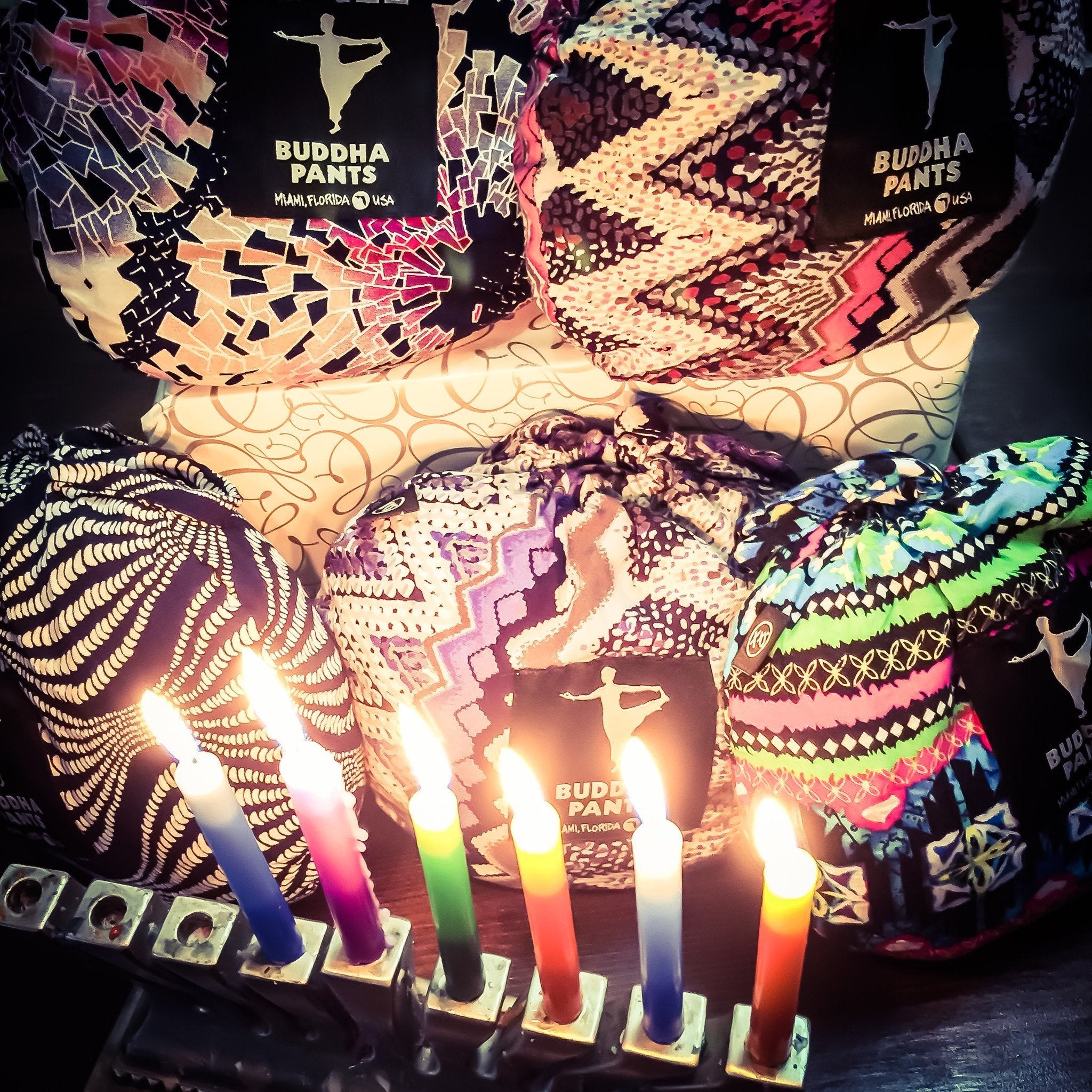 The symbolism of the “Menorah” | Buddha Pants®