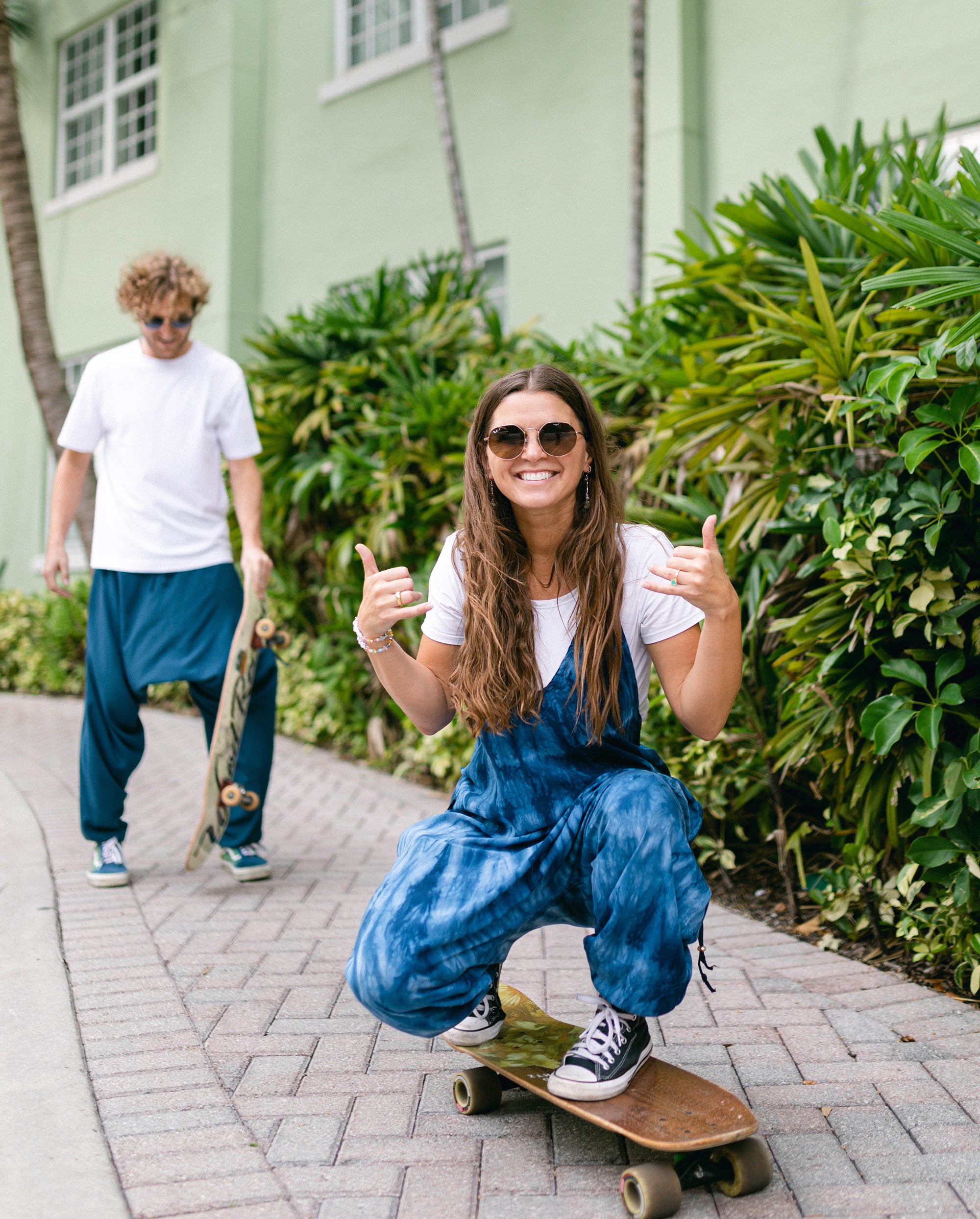 Savannah Tie Dye Jumpsuit