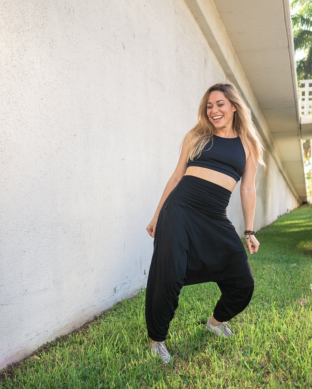 San Fran Organic Harem Pant