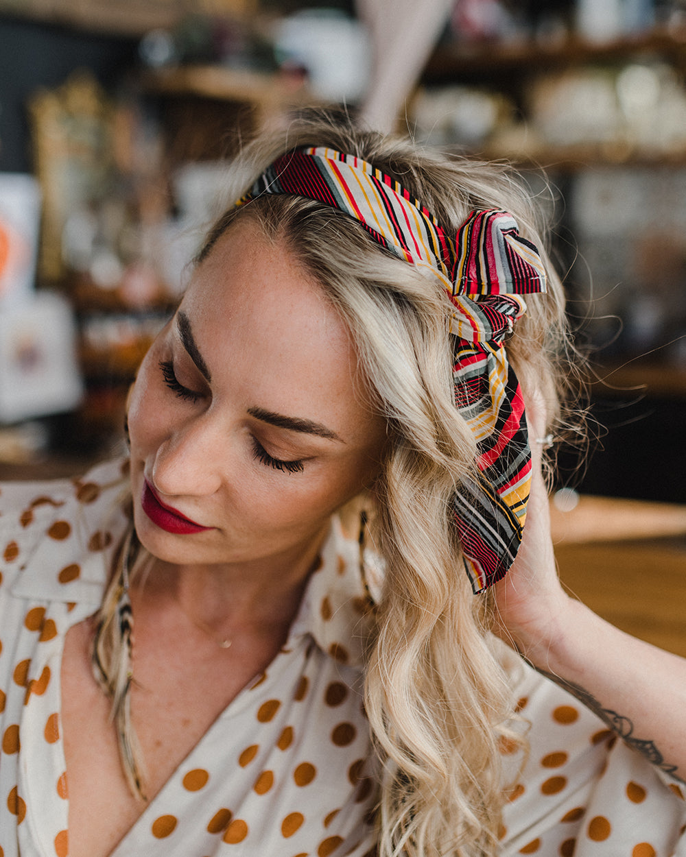 Striped Bandanas (3 PACK)