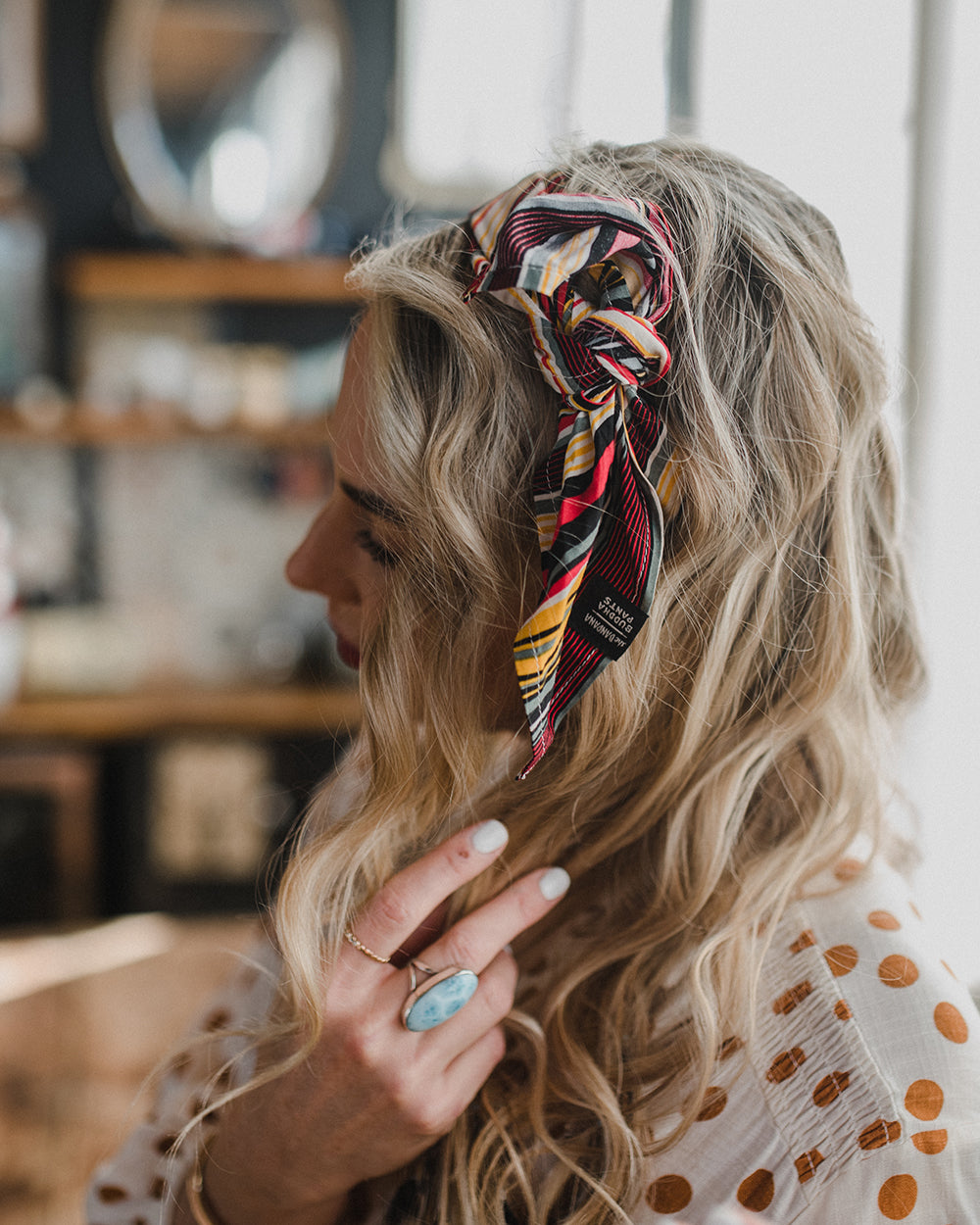 Striped Bandanas (3 PACK)