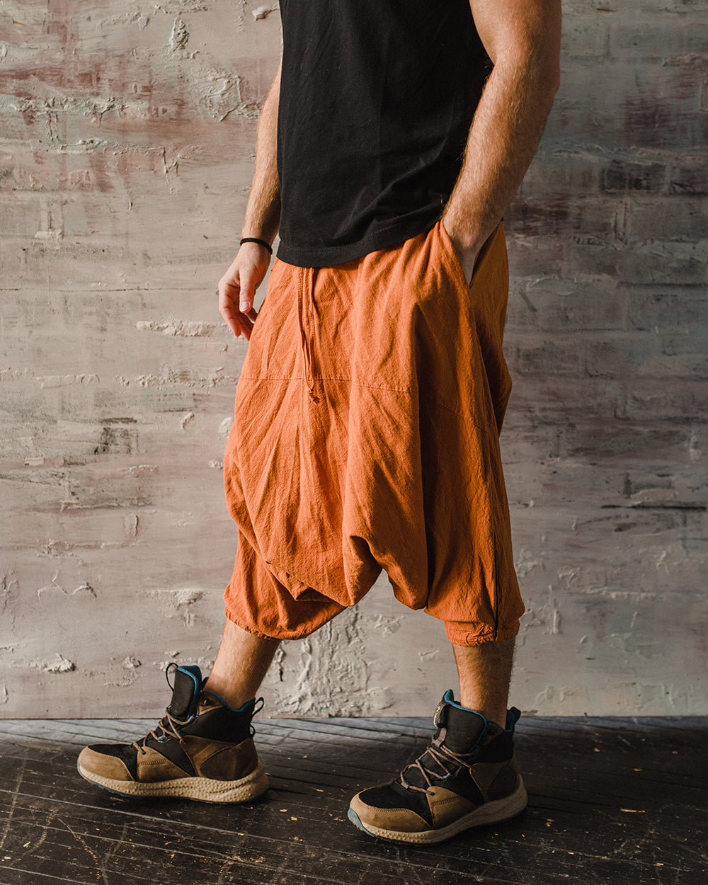 mens
buddha pants#color_orange