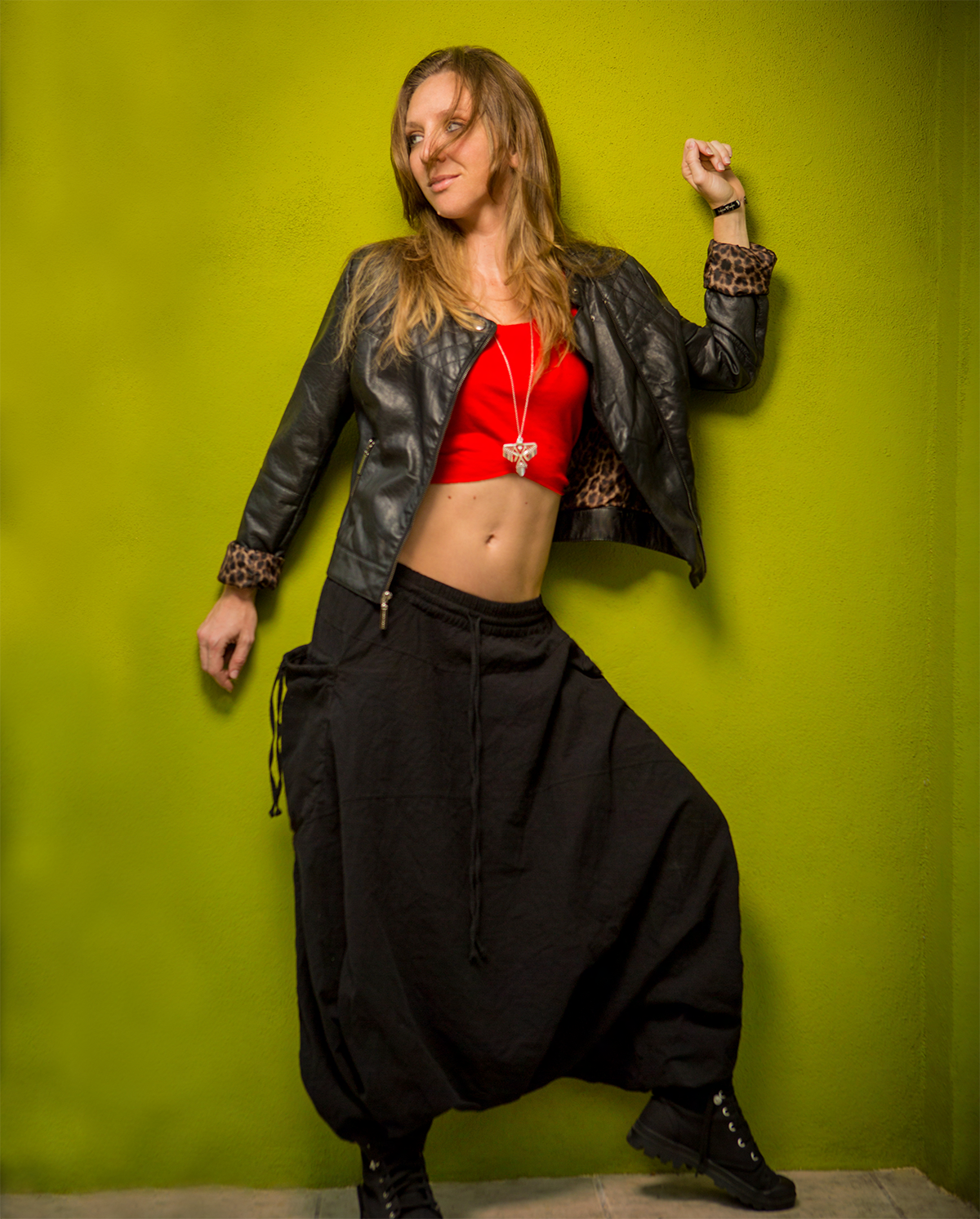 balloon pants #color_black