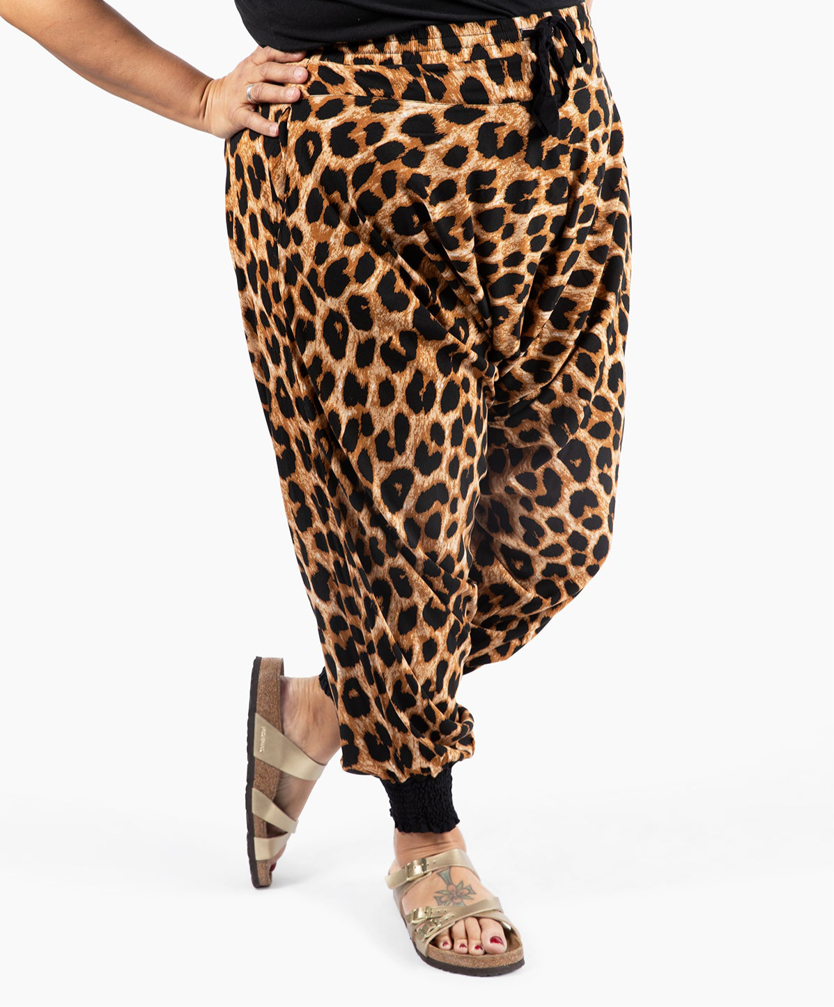 Rouched Savannah Harem Pant