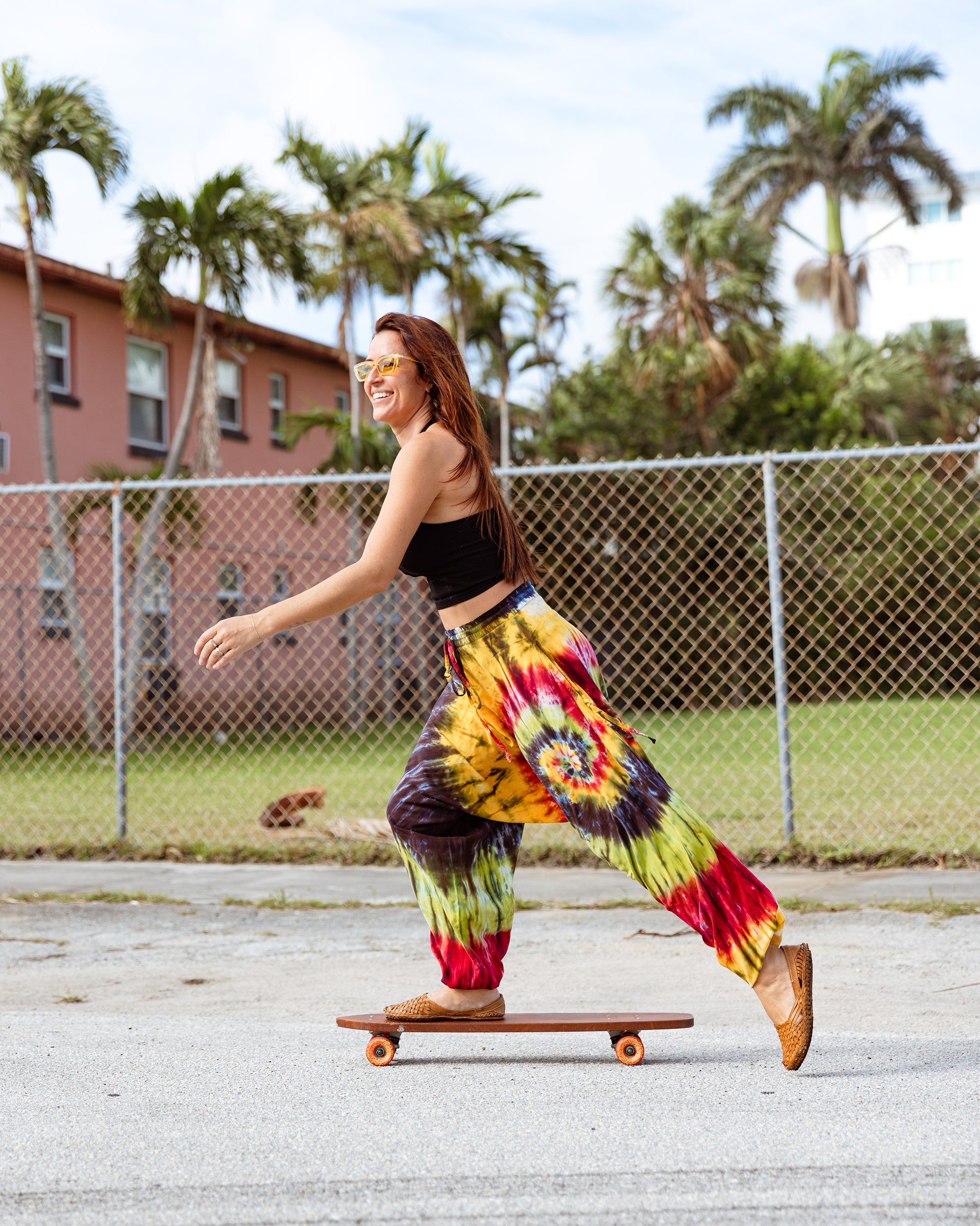 Limited Edition Reggae Rise up Savannah Tie Dye