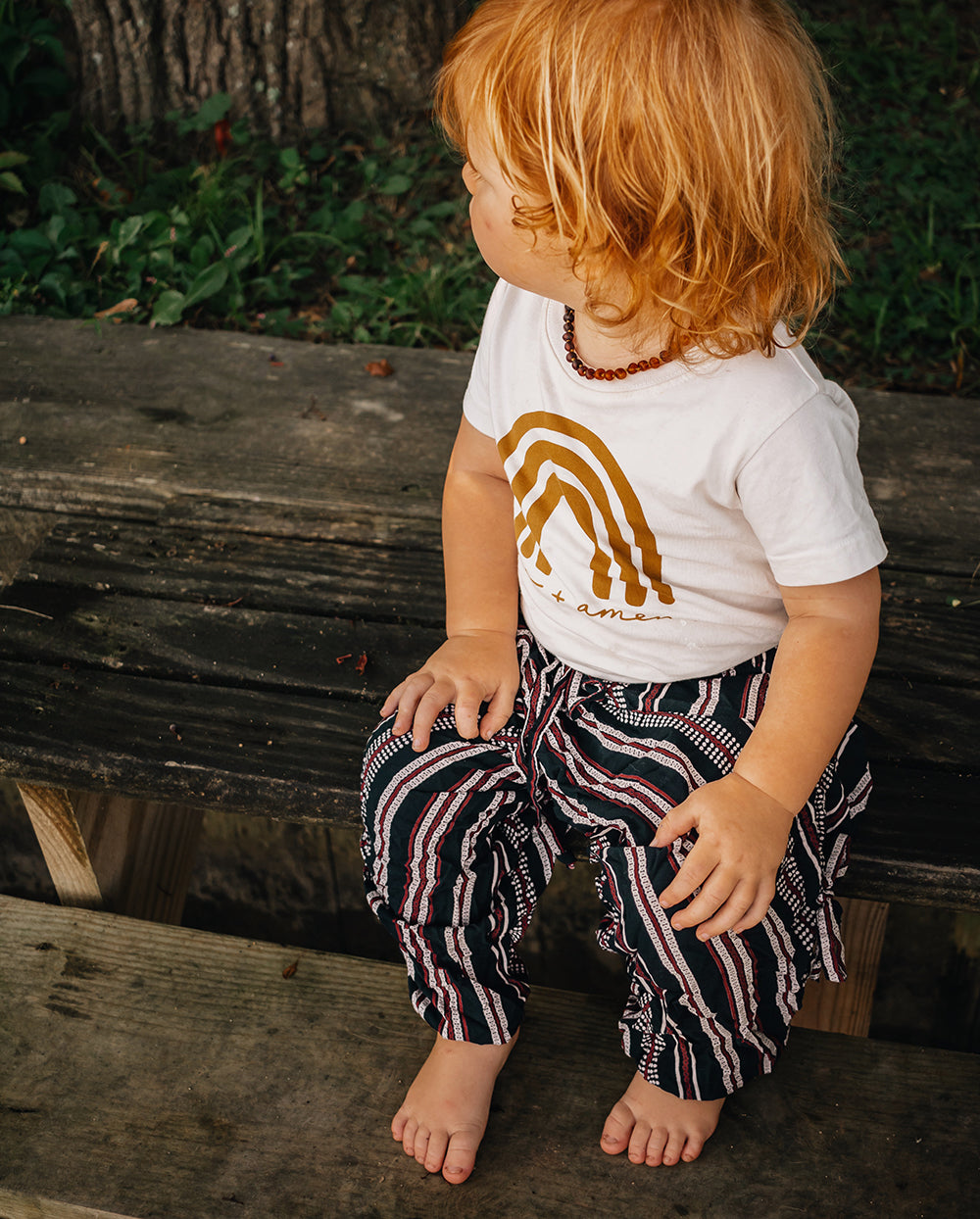 Kids Chainlink Harem Pant