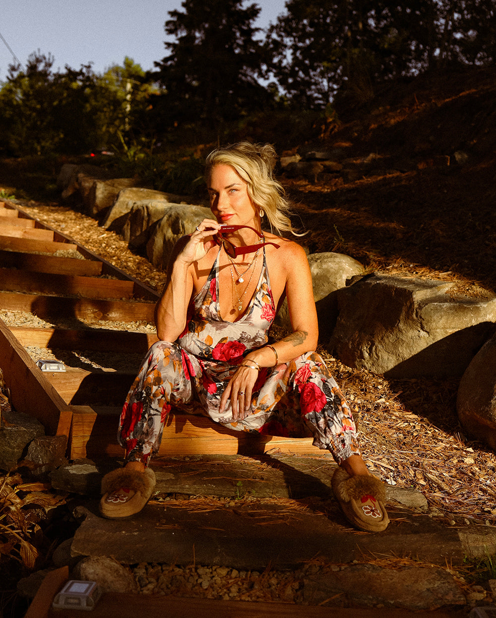 happy in harem pants #color_pink kira