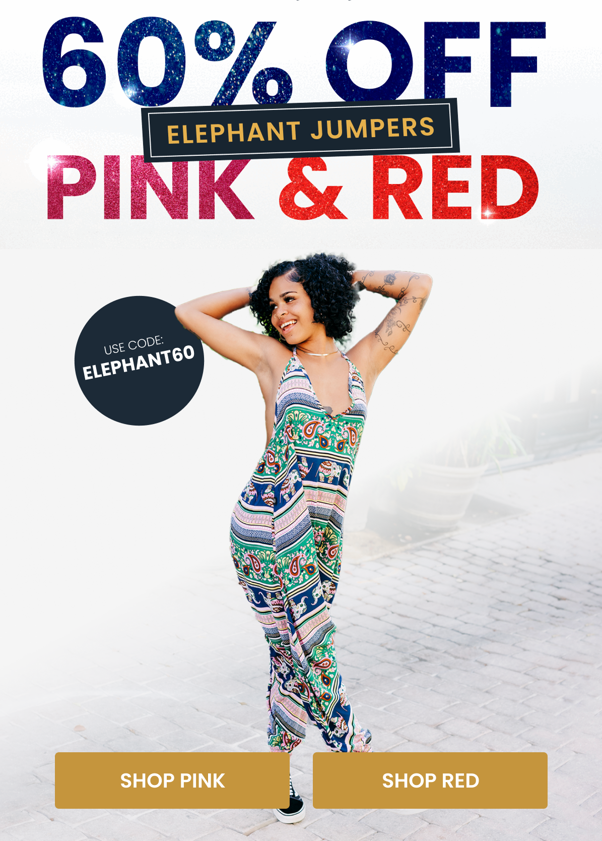 Savannah Flair Harem Jumpsuit