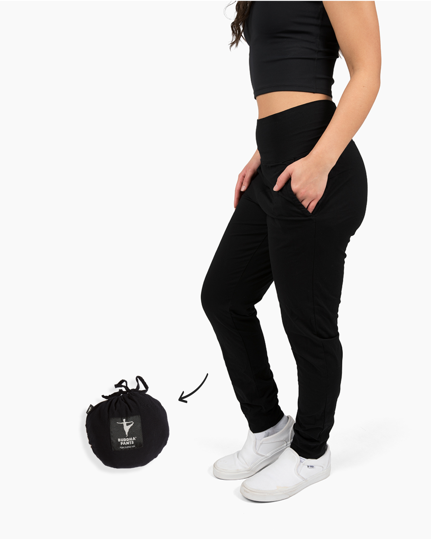 pants with pocket #color_black