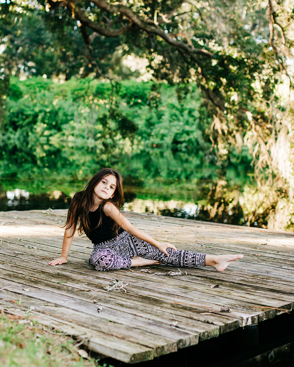 Kids Tribal Harem Pant