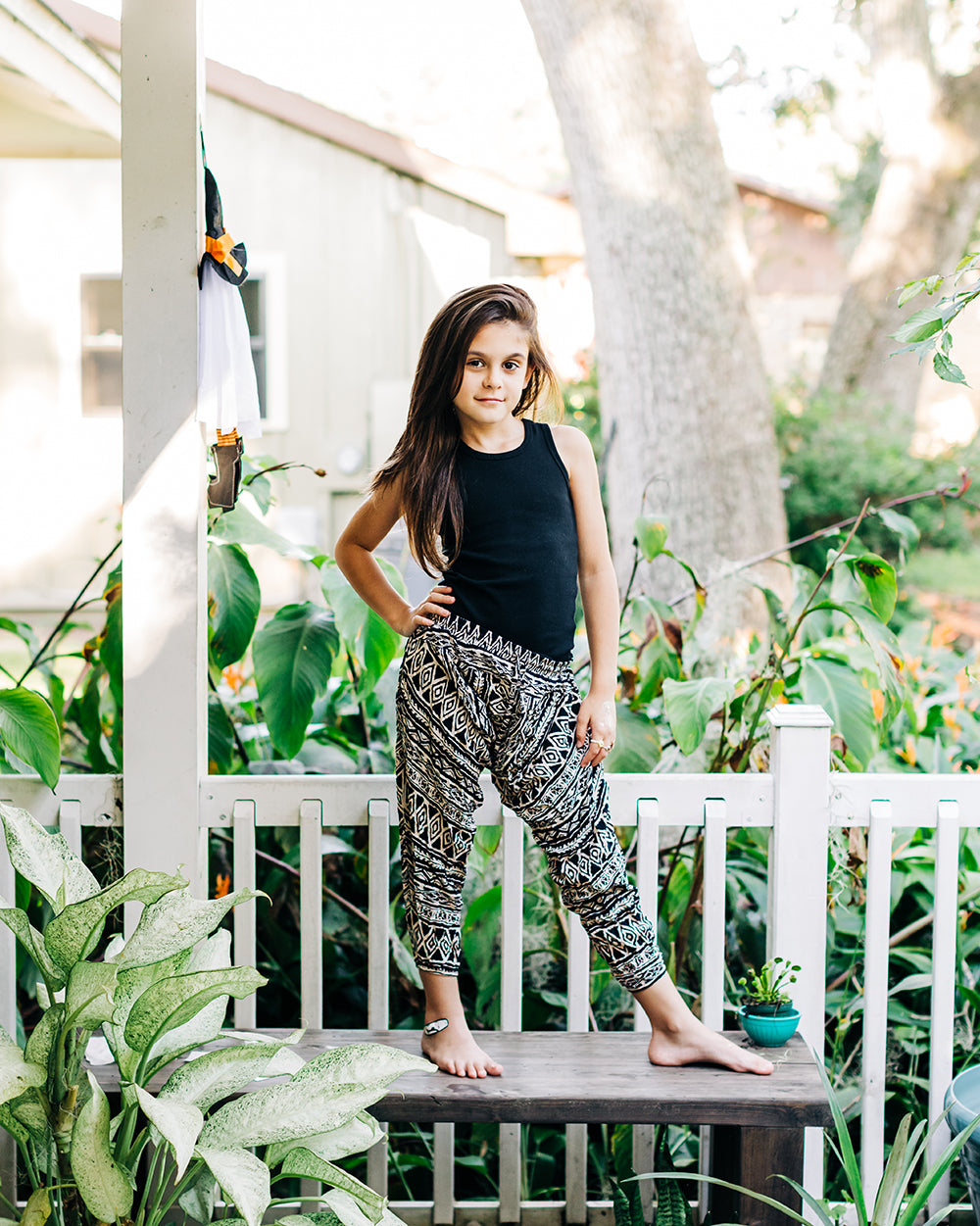 Kids Tribal Harem Pant