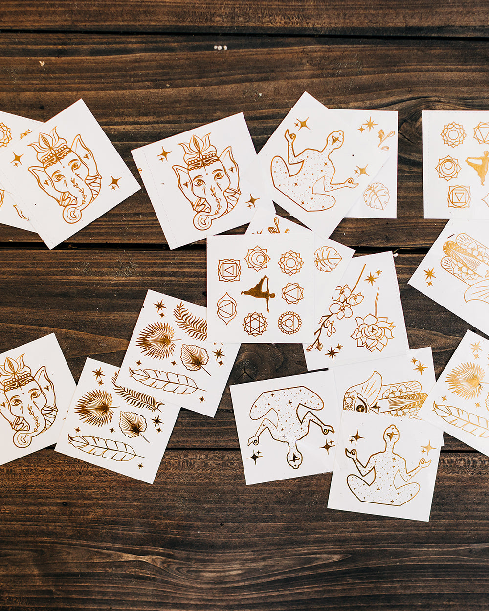 Flash tattoo sheet + Satchel