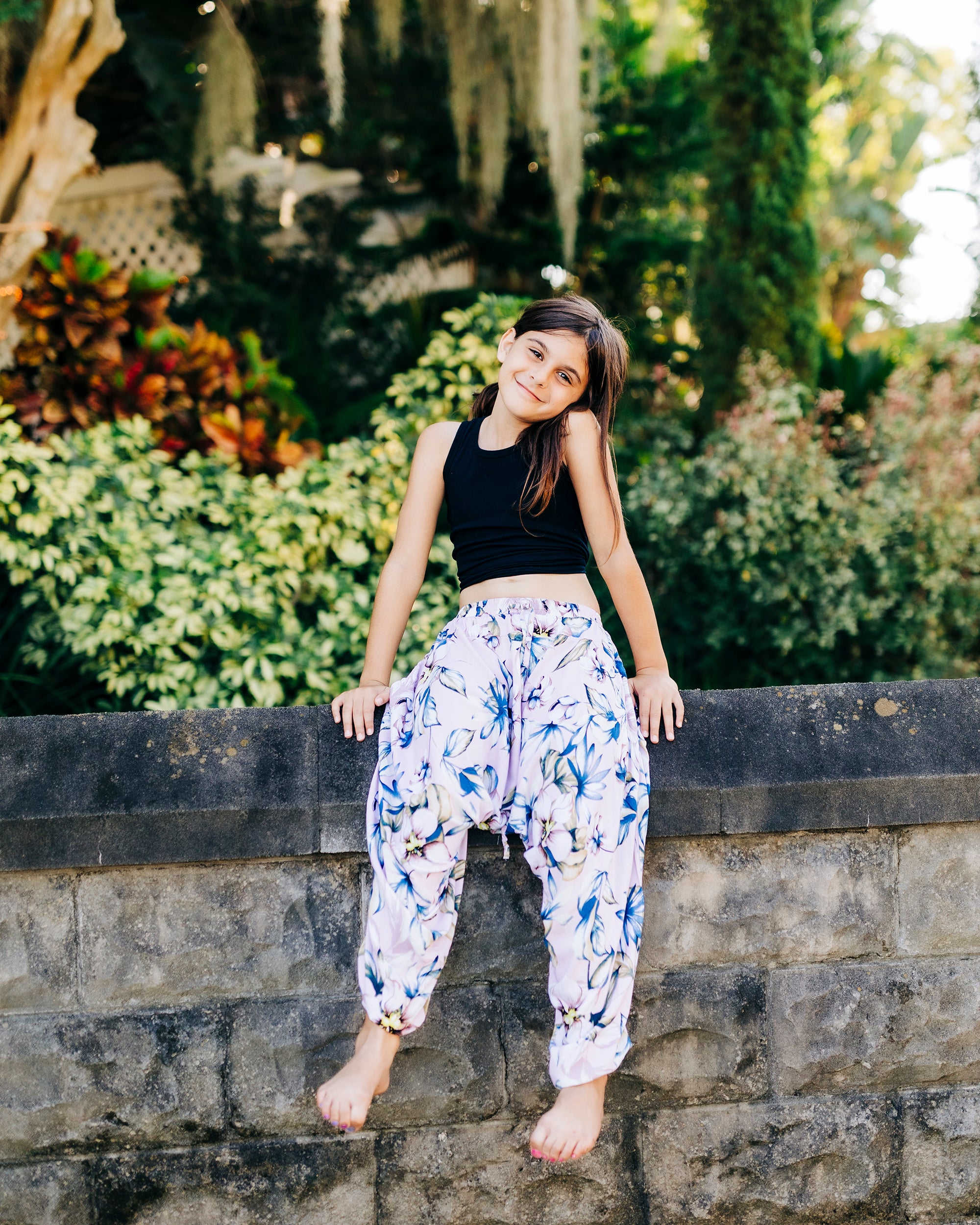 Kids Lilly Harem Pant