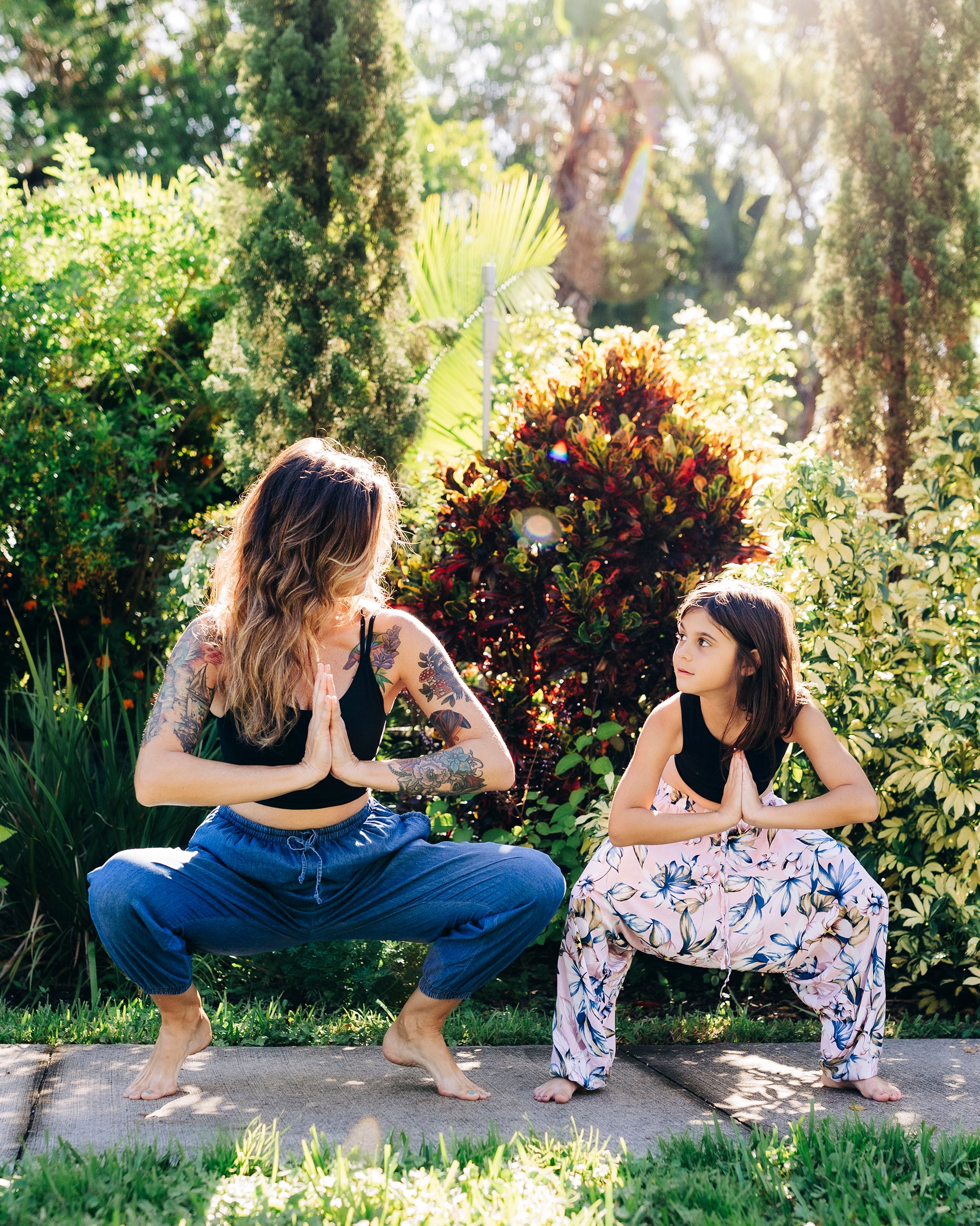 Kids Lilly Harem Pant