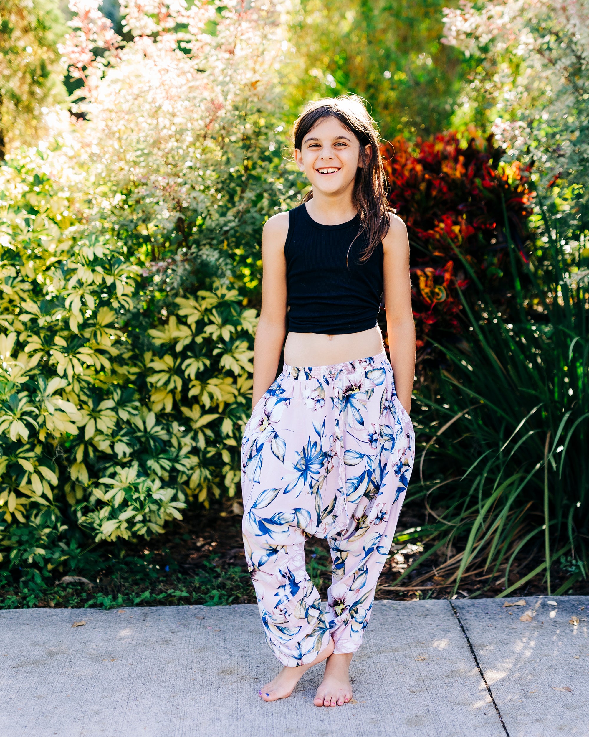 Kids Lilly Harem Pant