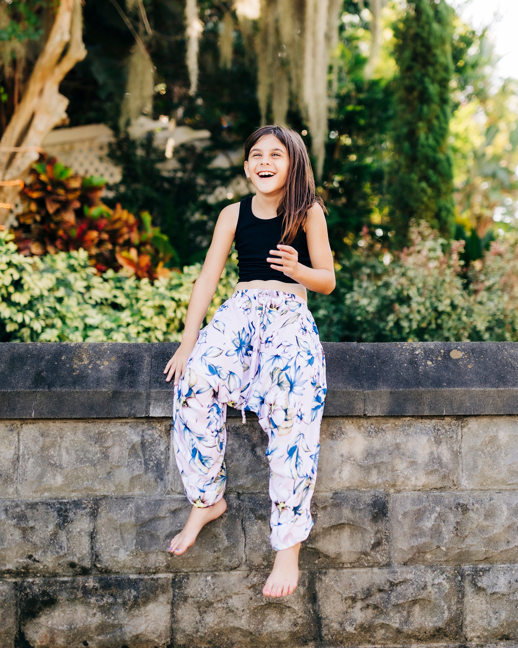 Kids Lilly Harem Pant