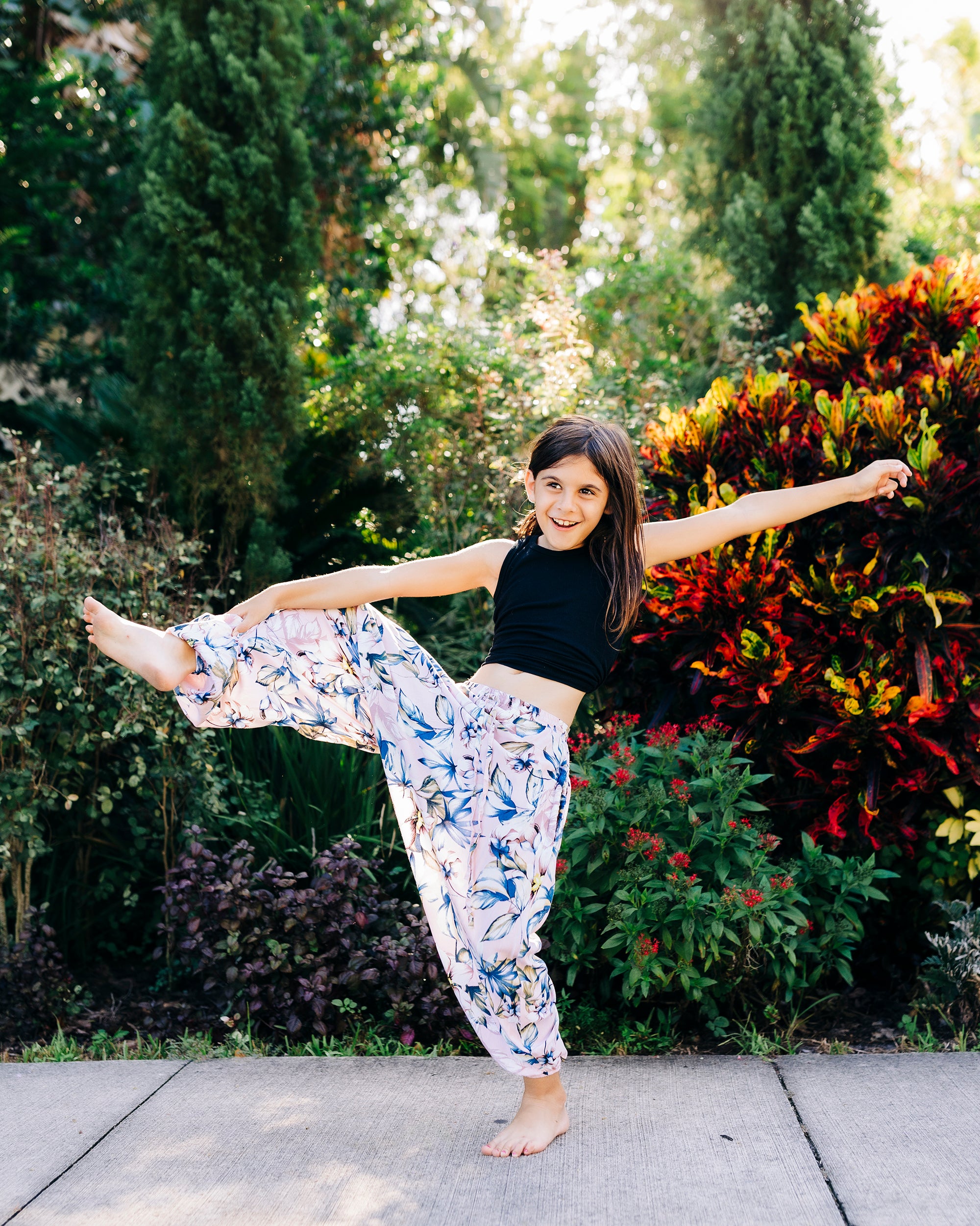 Kids Lilly Harem Pant