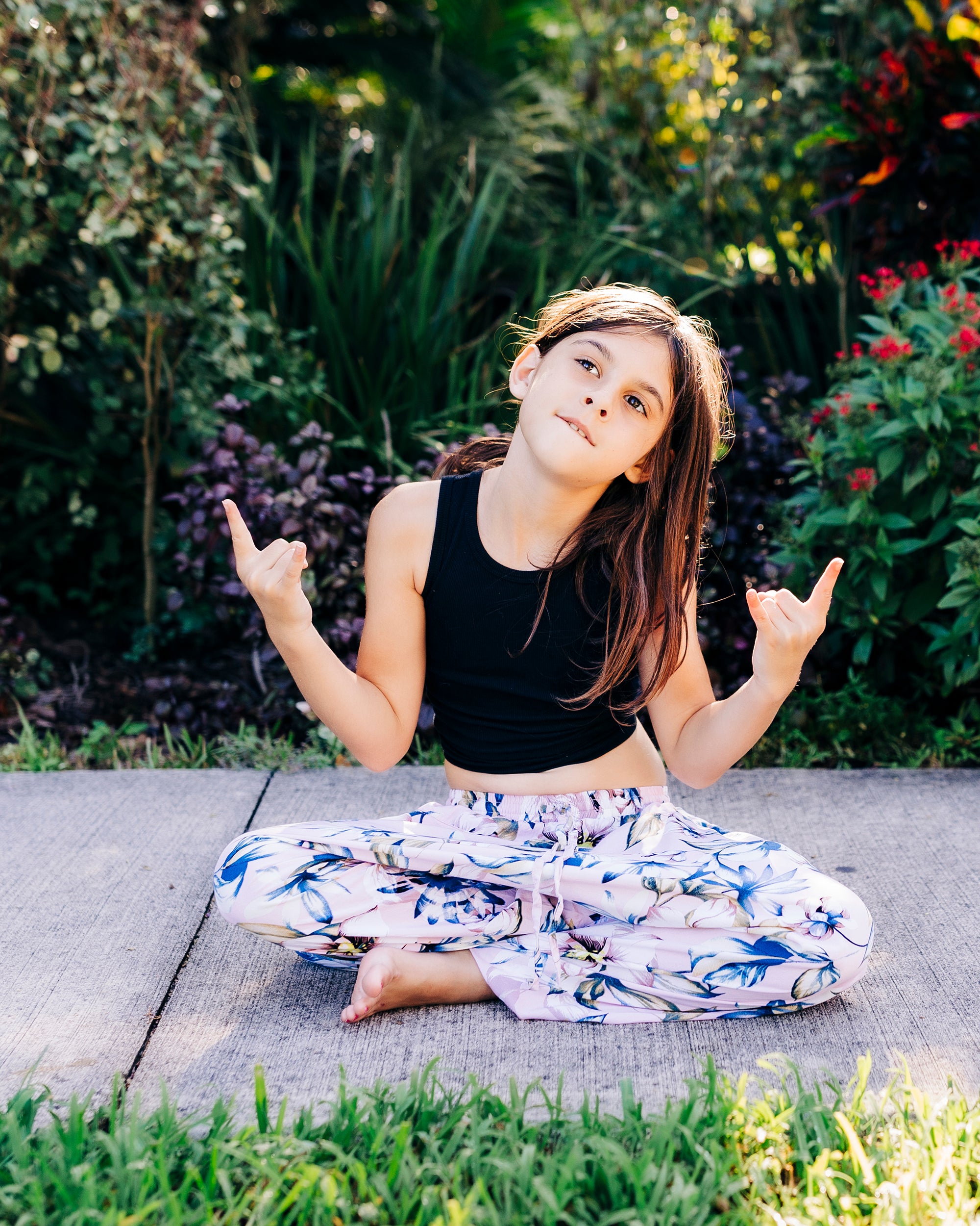 Kids Lilly Harem Pant