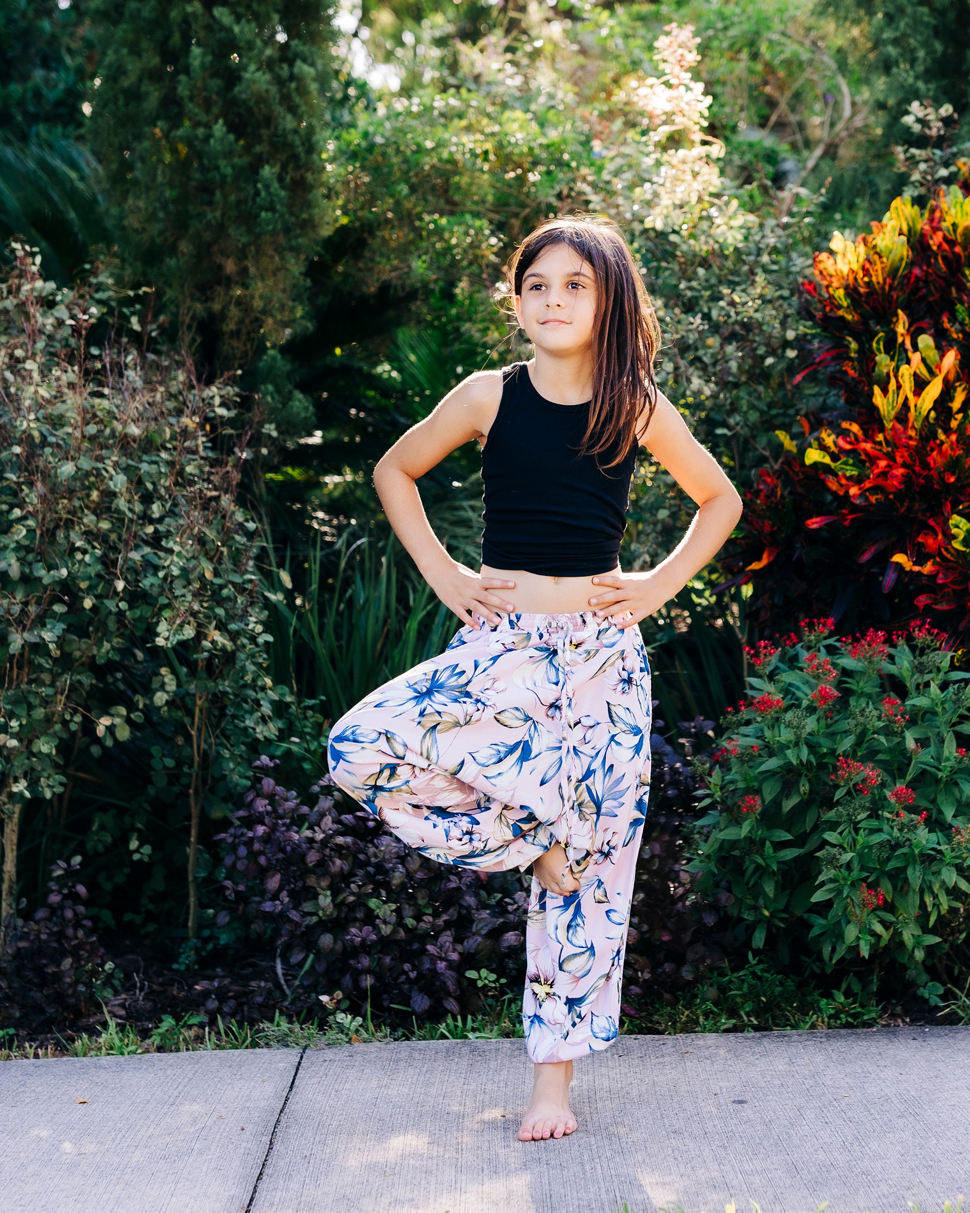 Kids Lilly Harem Pant