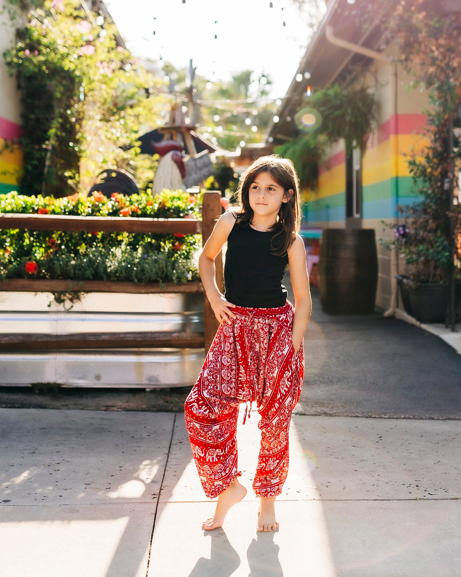 elephant harem pants