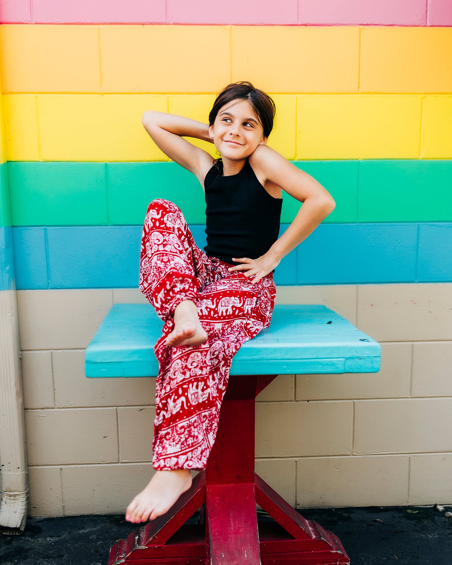 elephant harem pants