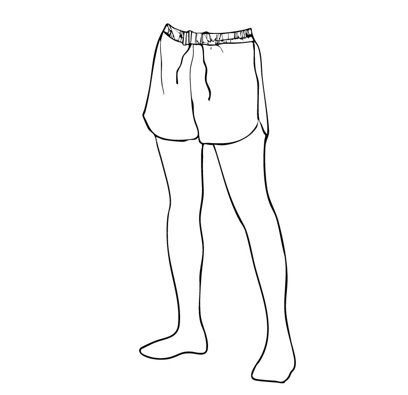 NEW Tahiti Shorts!