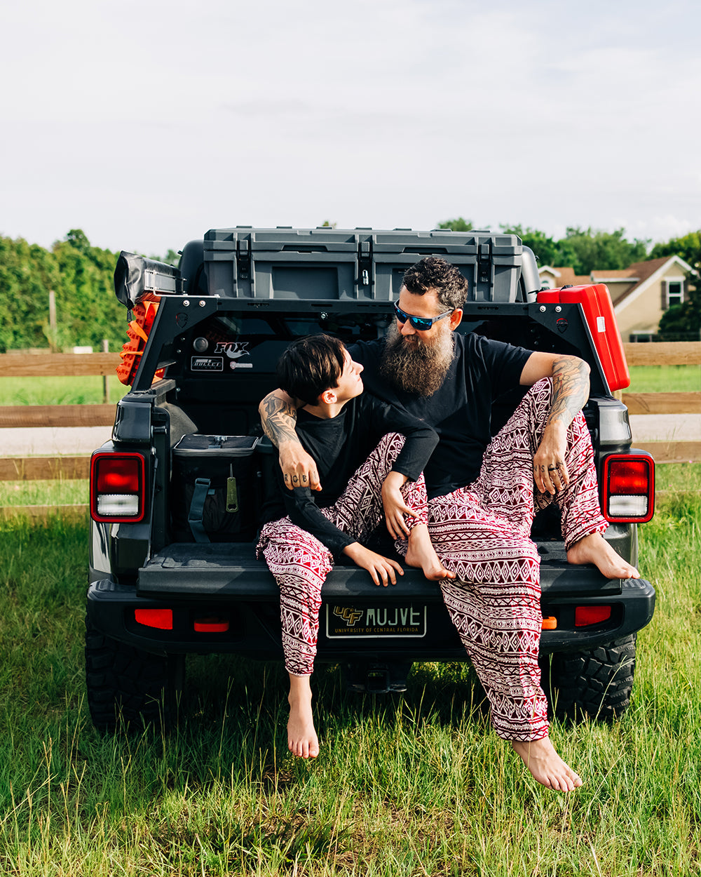 Kids Tribal Harem Pant