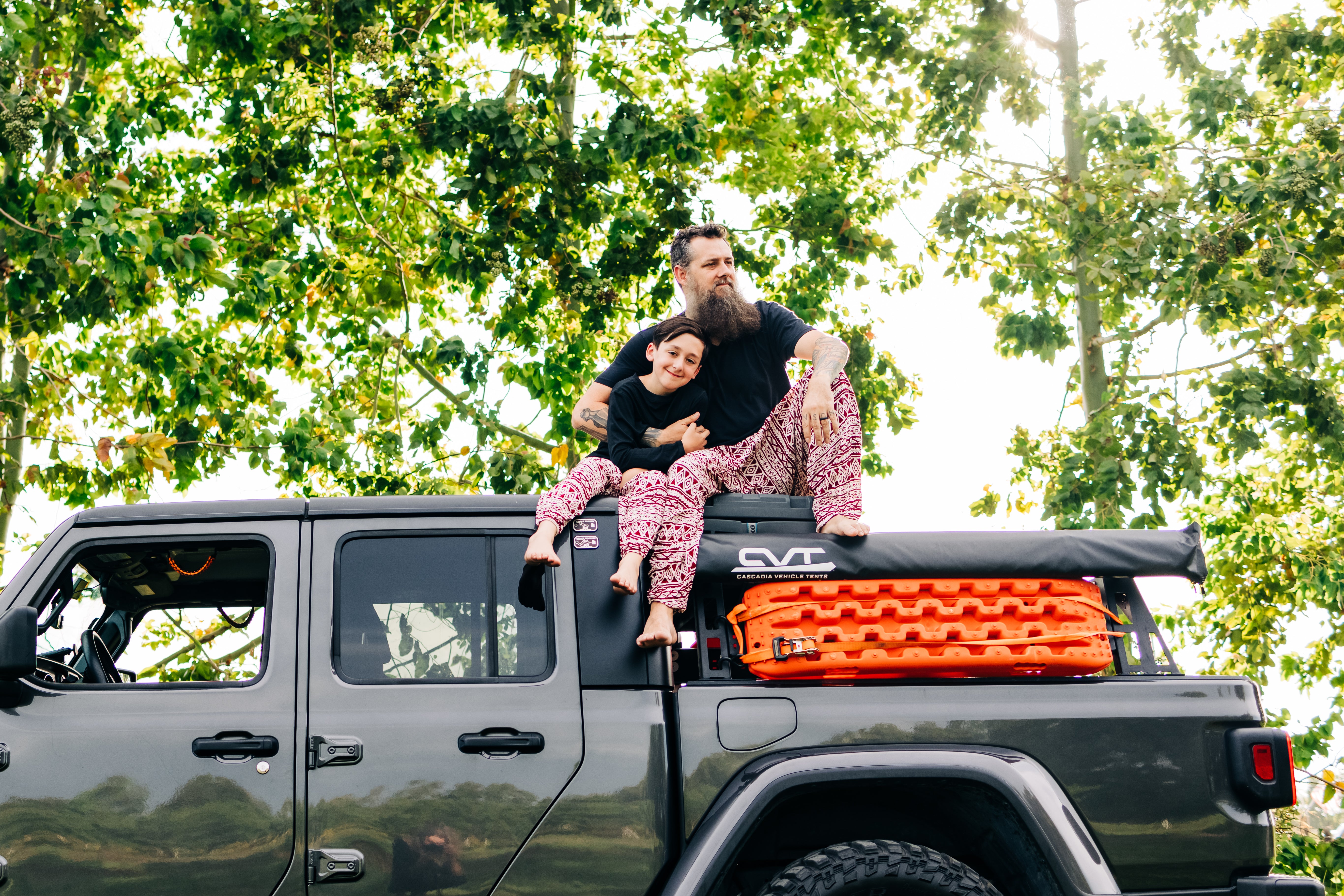 Kids Tribal Harem Pant