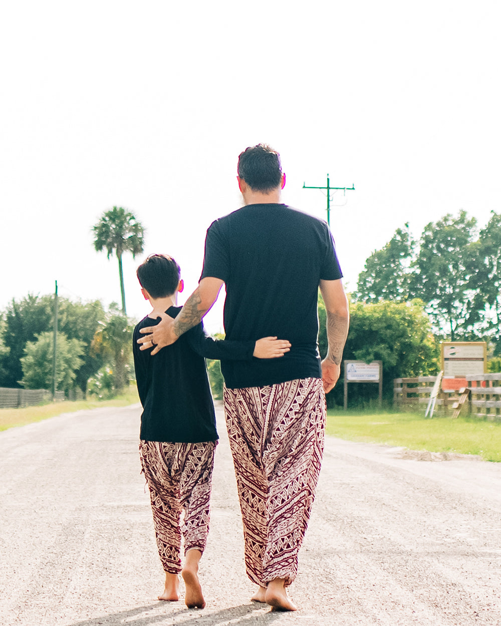 Kids Tribal Harem Pant