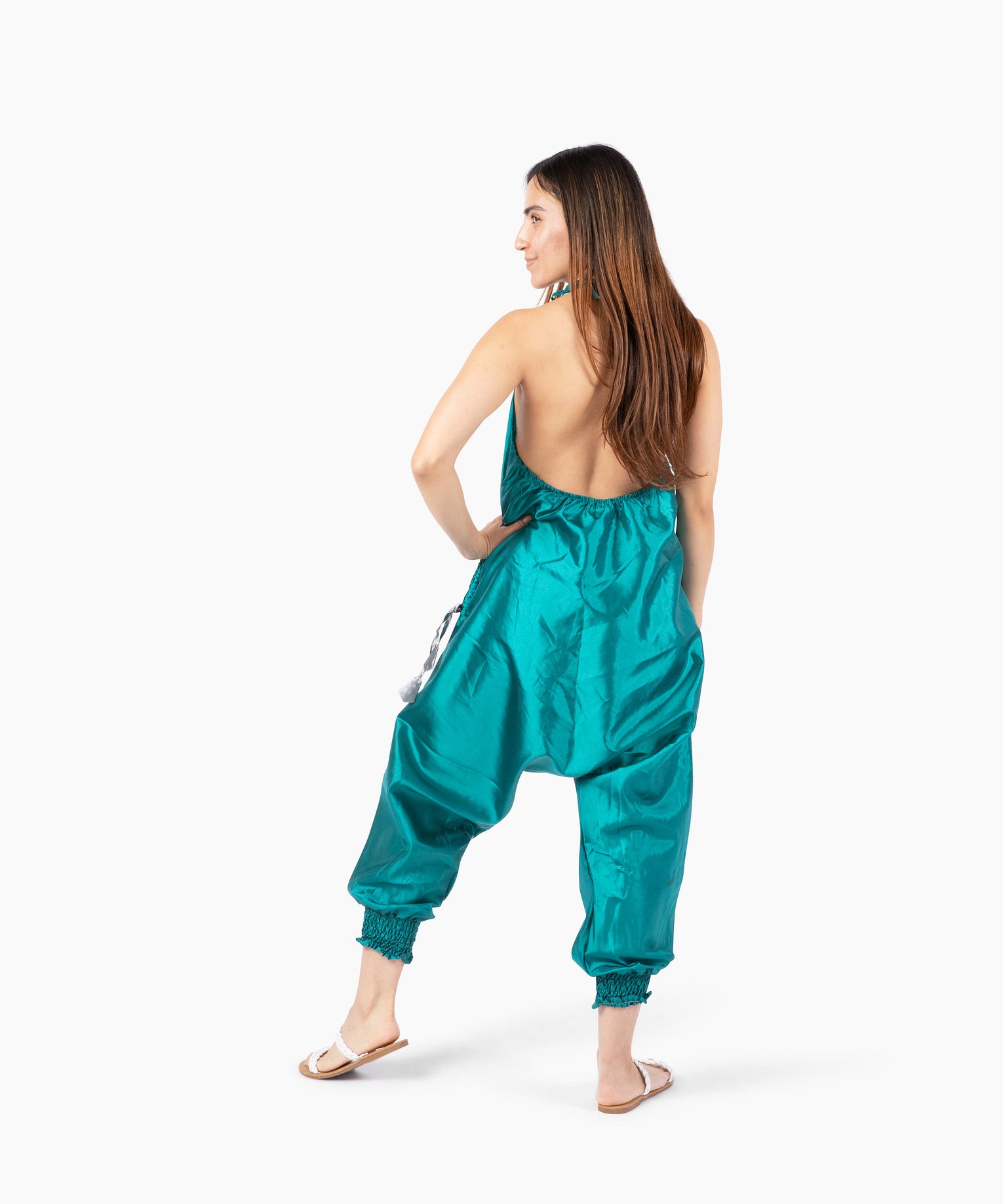 Metallic Savannah Jumpsuit