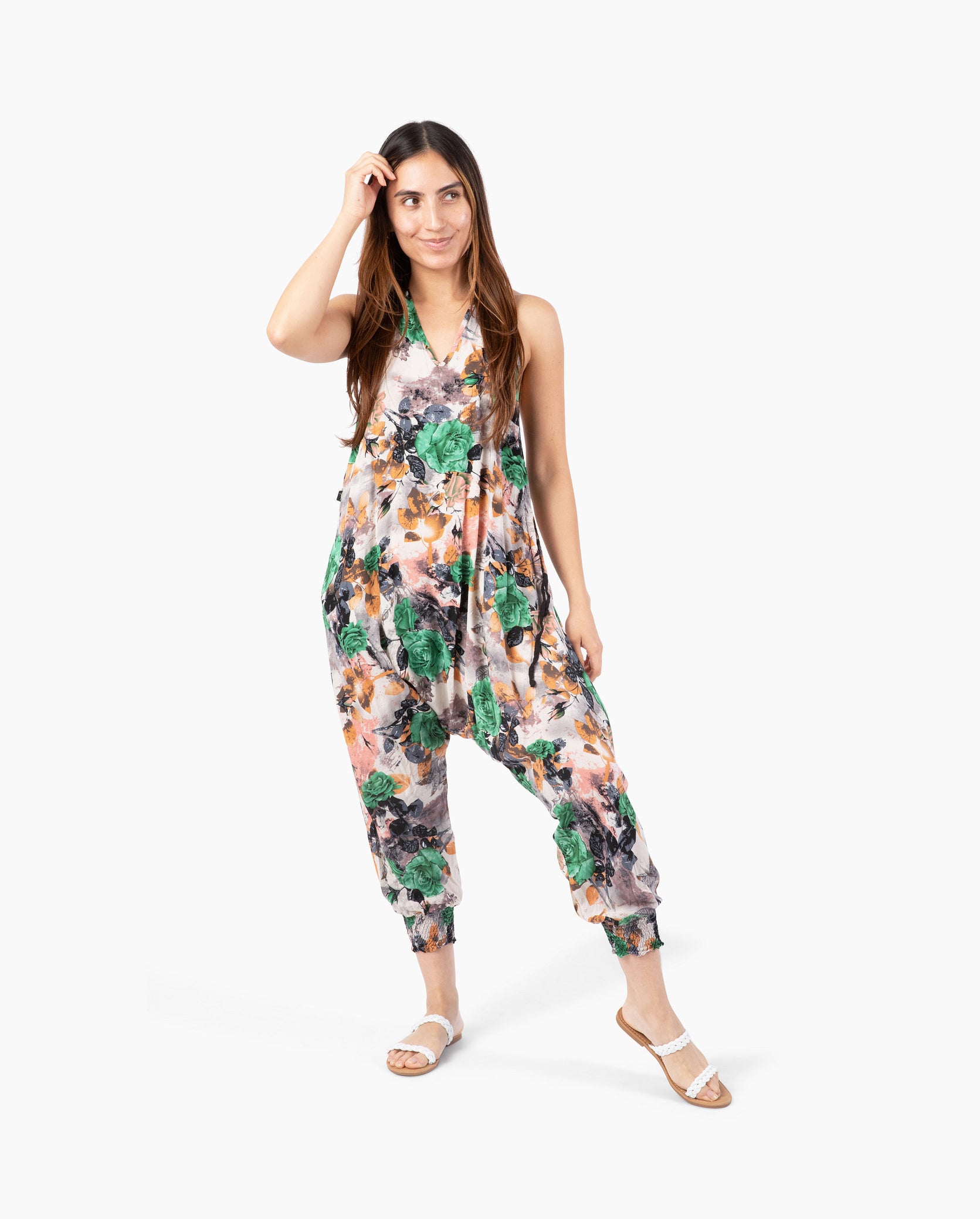 flower jumper #color_green kira