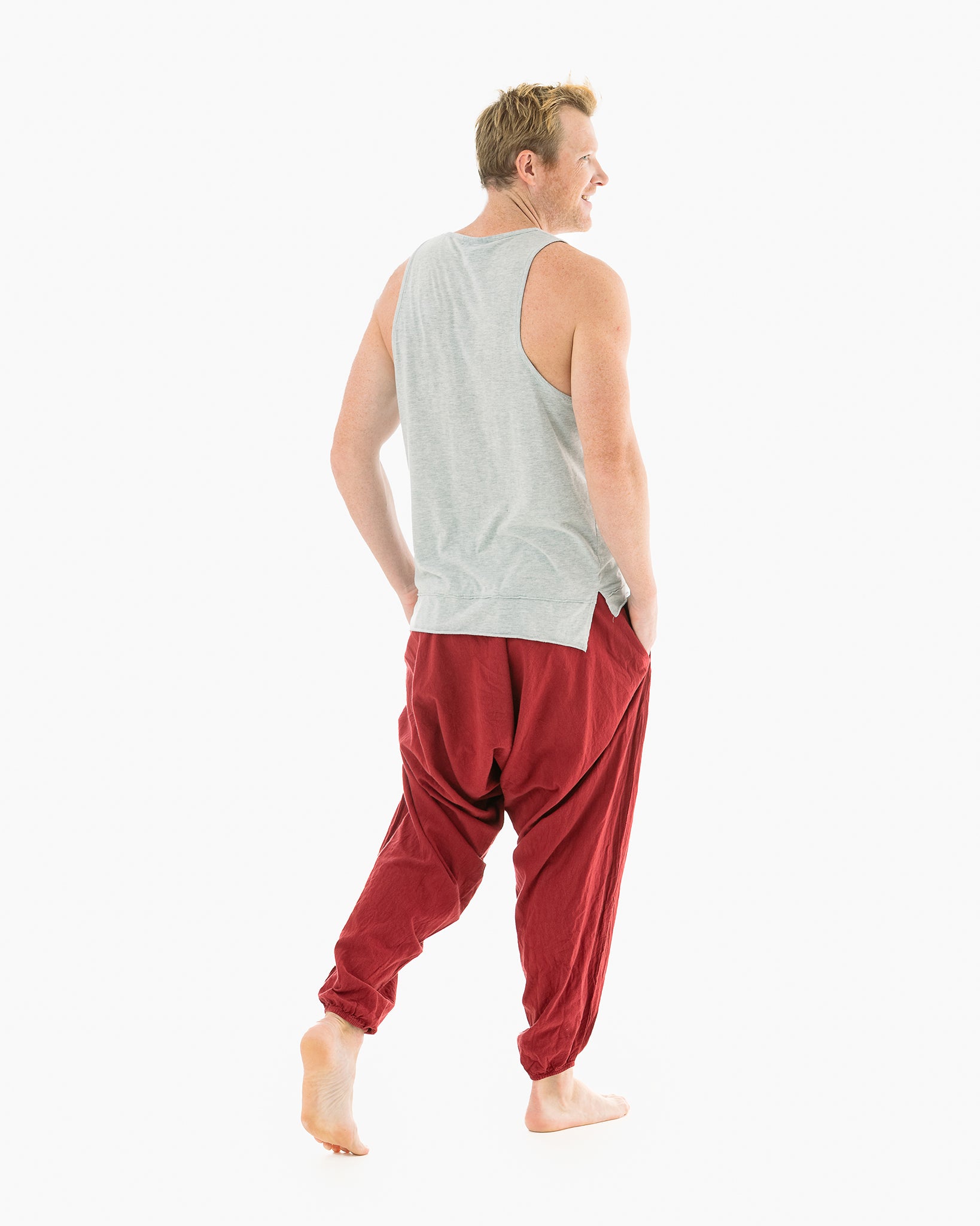 buddha pants sale#color_red