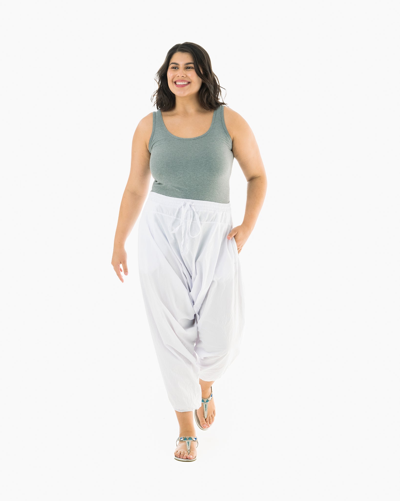 Kundalini white pants