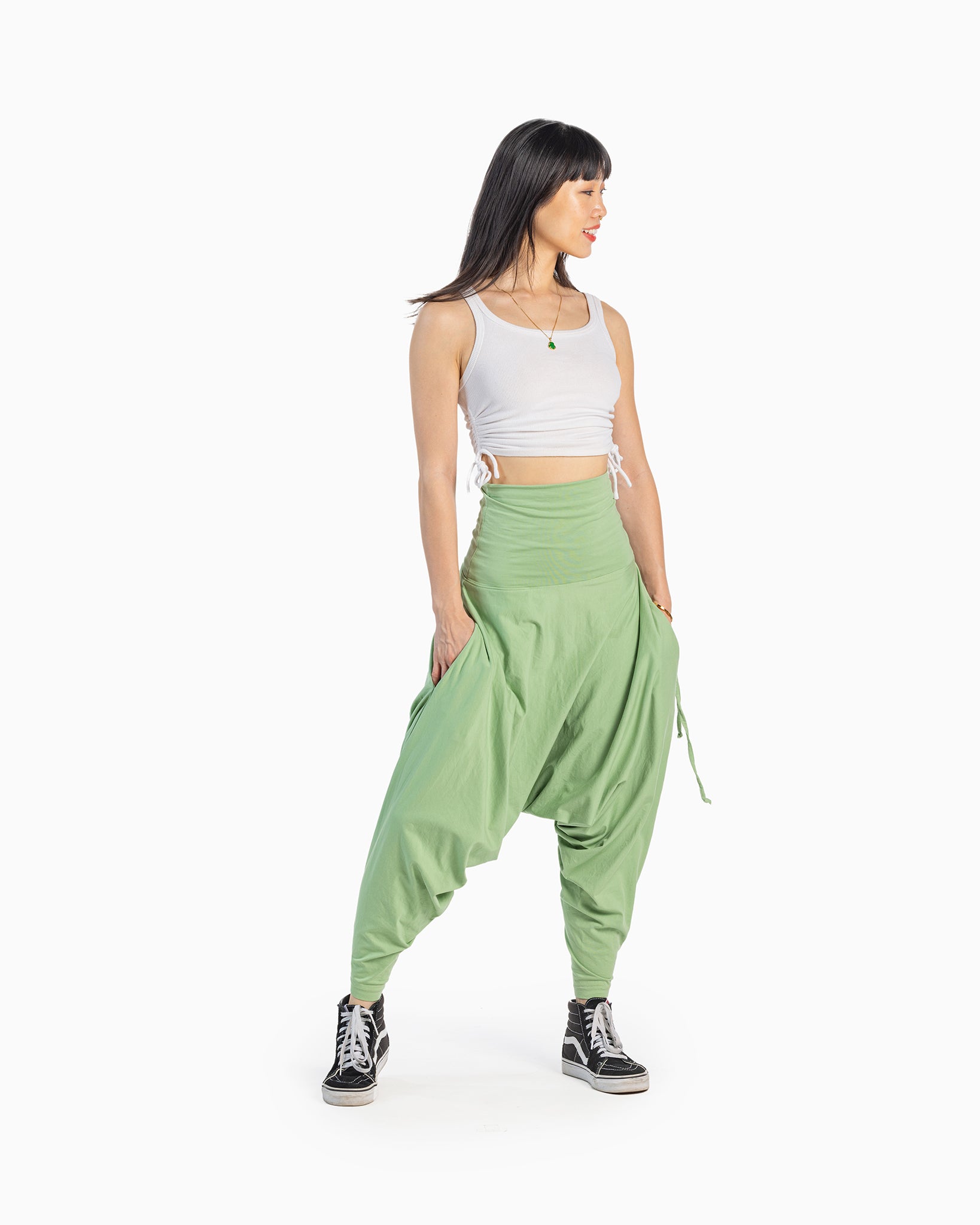 yoga pants #color_pistachio