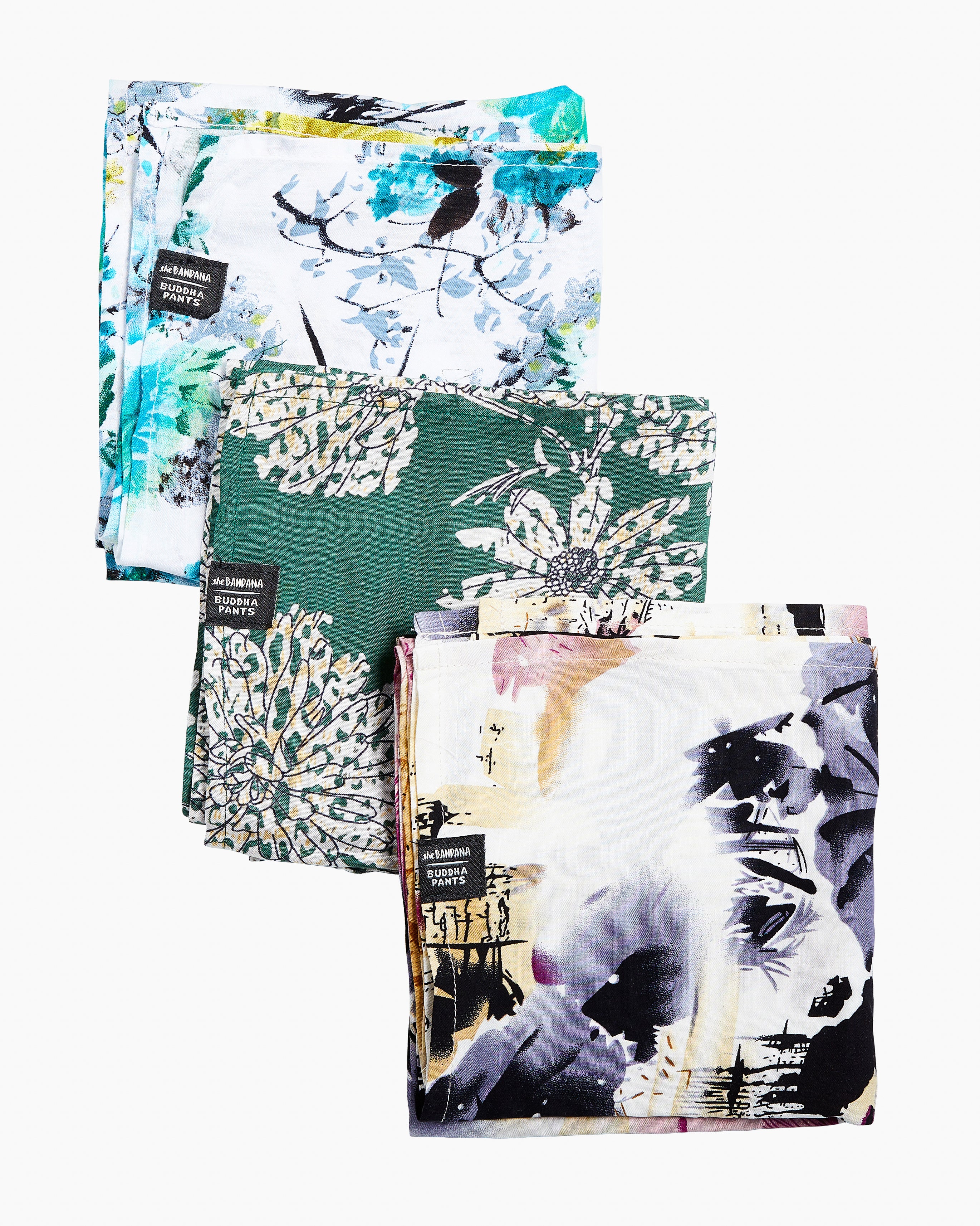 flower bandanas
