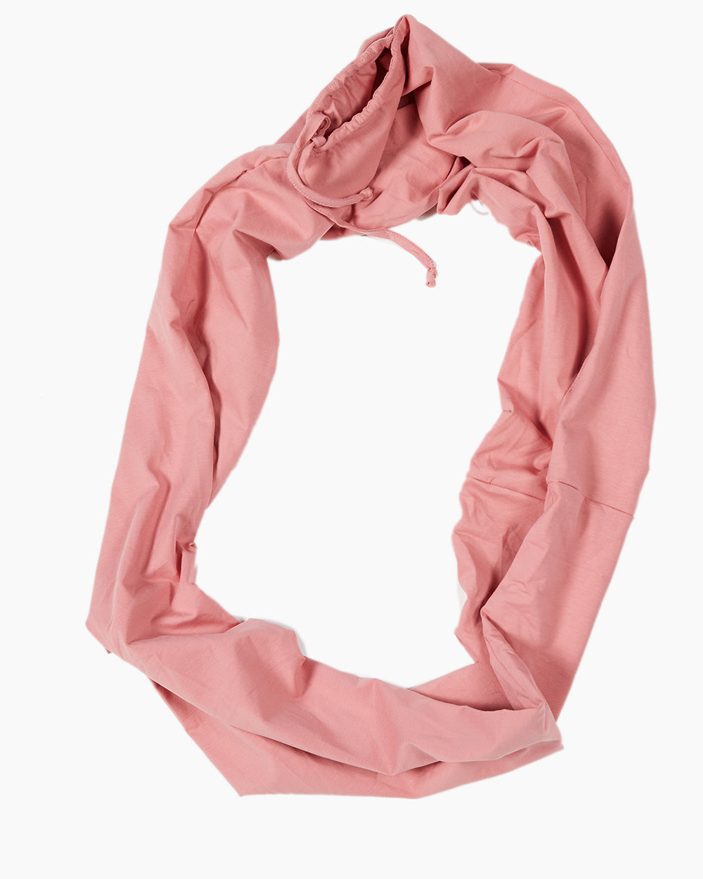 scarf with pocket#color_coral