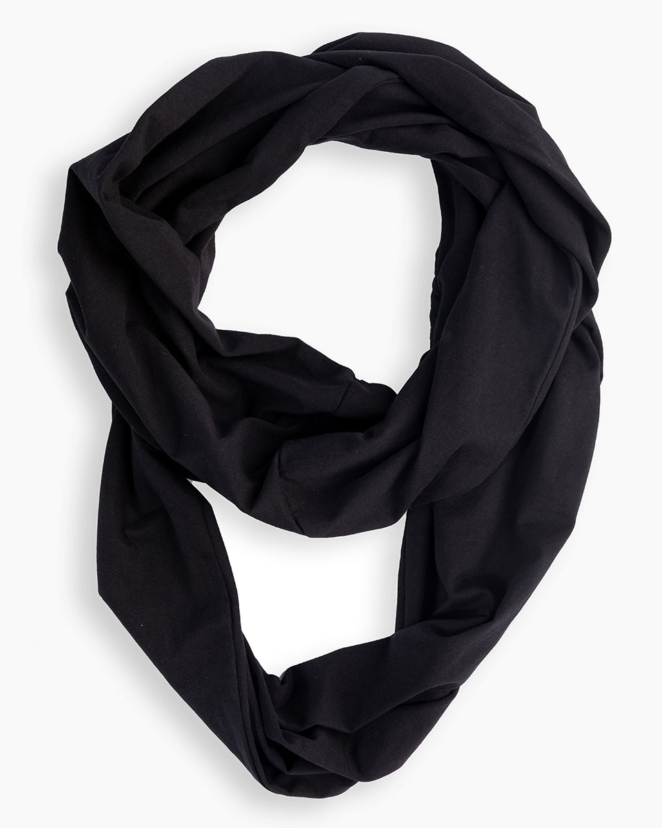 scarf#black