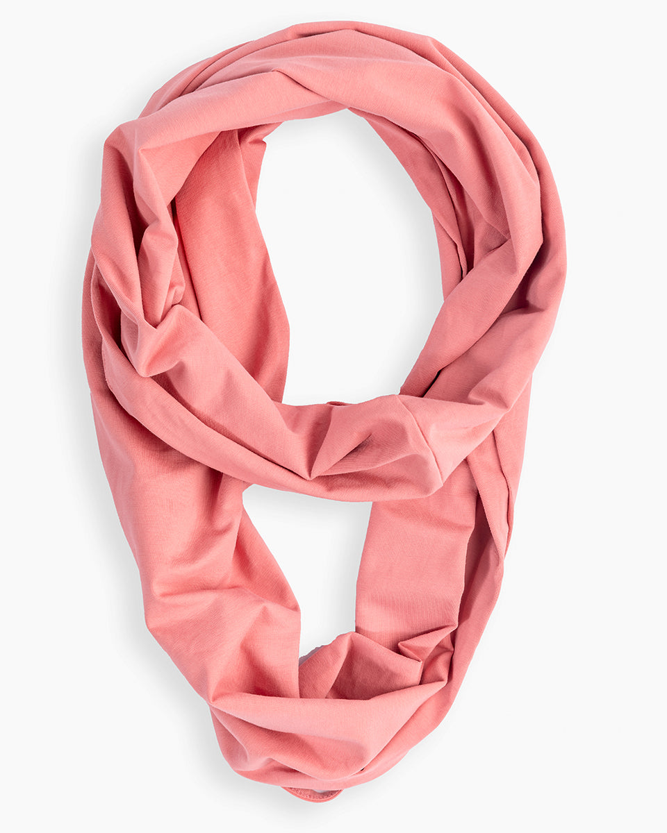 scarf#coral